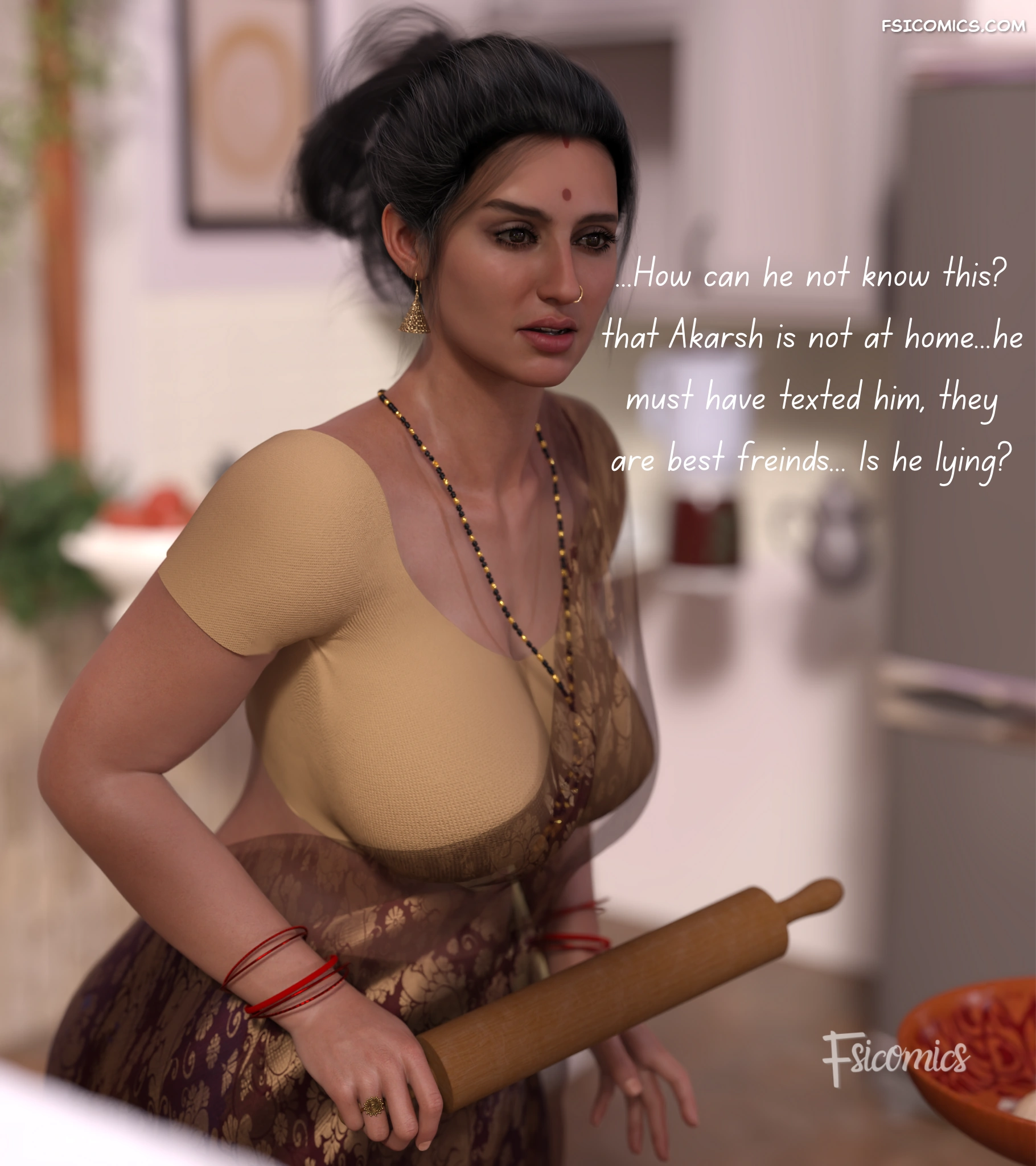Namak – The Wise Monk, 3. Namak Chapter 3 [Natural Instinct], page 49 of 57