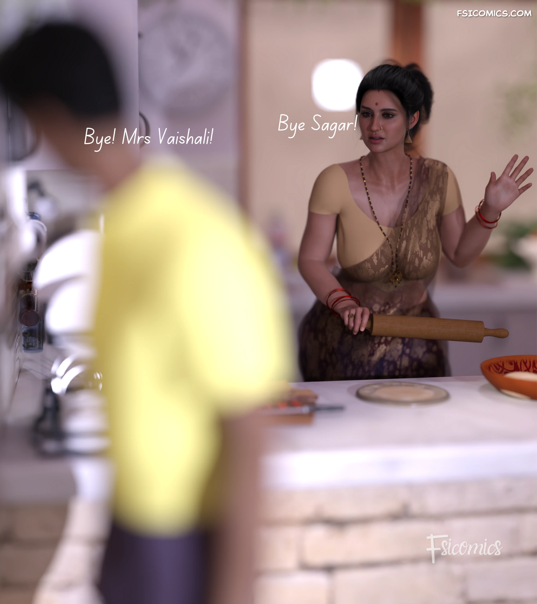 Namak – The Wise Monk, 3. Namak Chapter 3 [Natural Instinct], page 51 of 57