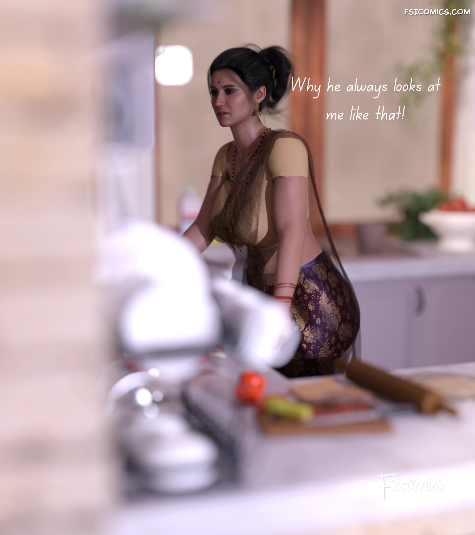 Namak – The Wise Monk, 3. Namak Chapter 3 [Natural Instinct], page 52 of 57