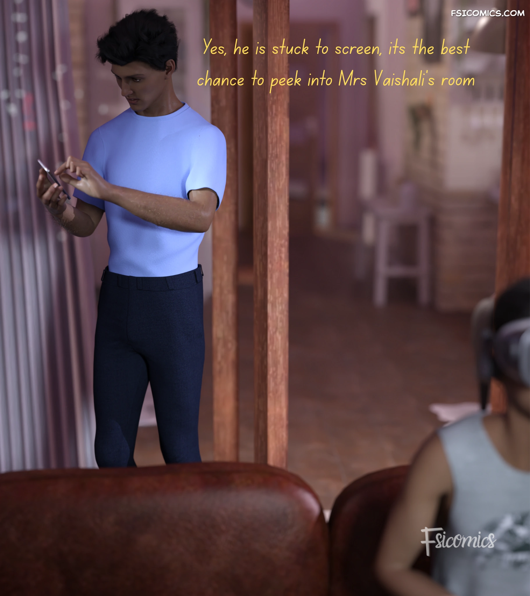 Namak – The Wise Monk, 3. Namak Chapter 3 [Natural Instinct], page 7 of 57