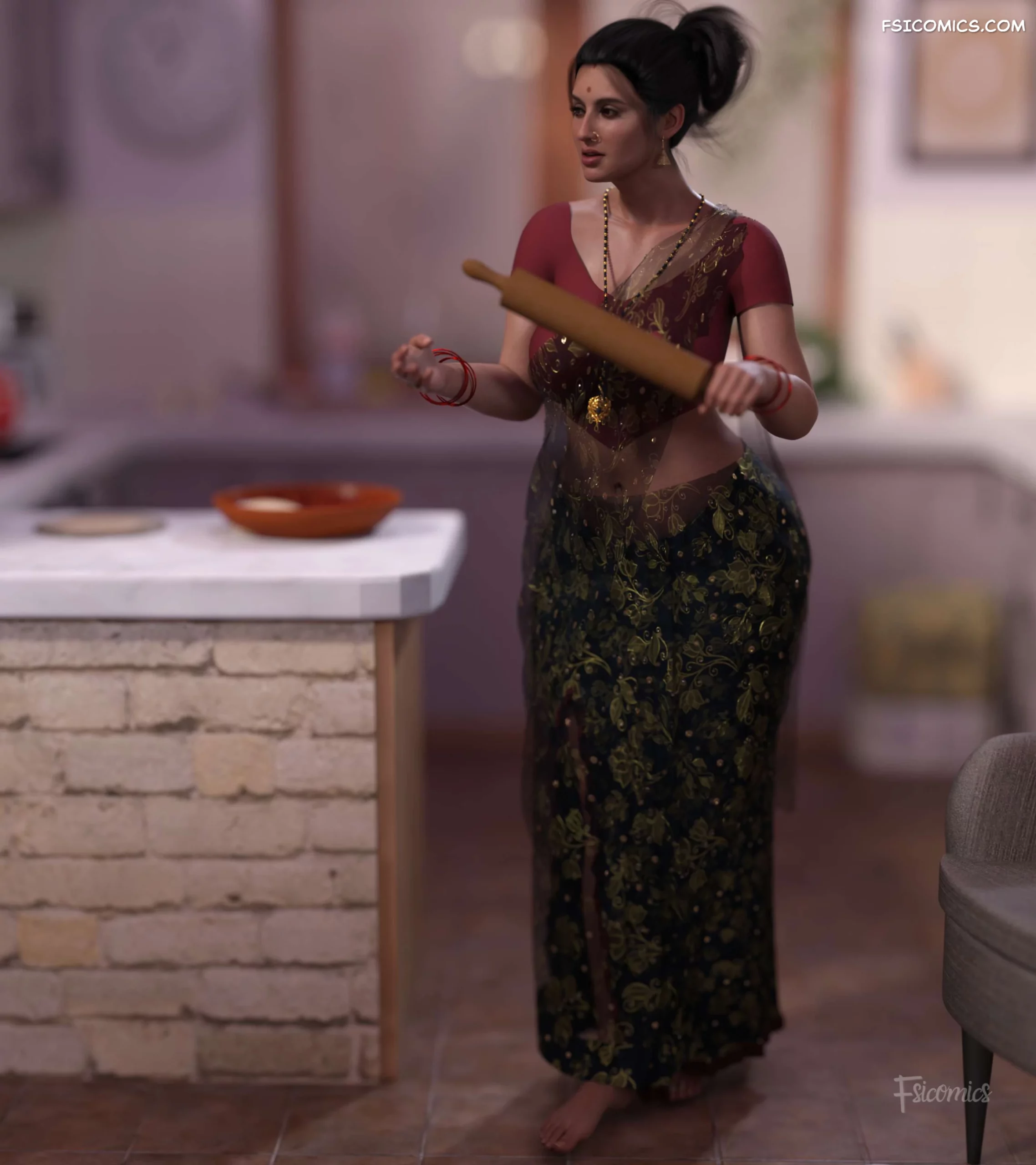 Namak – The Wise Monk, 2. Namak Chapter 2 [Natural Instinct], page 2 of 51