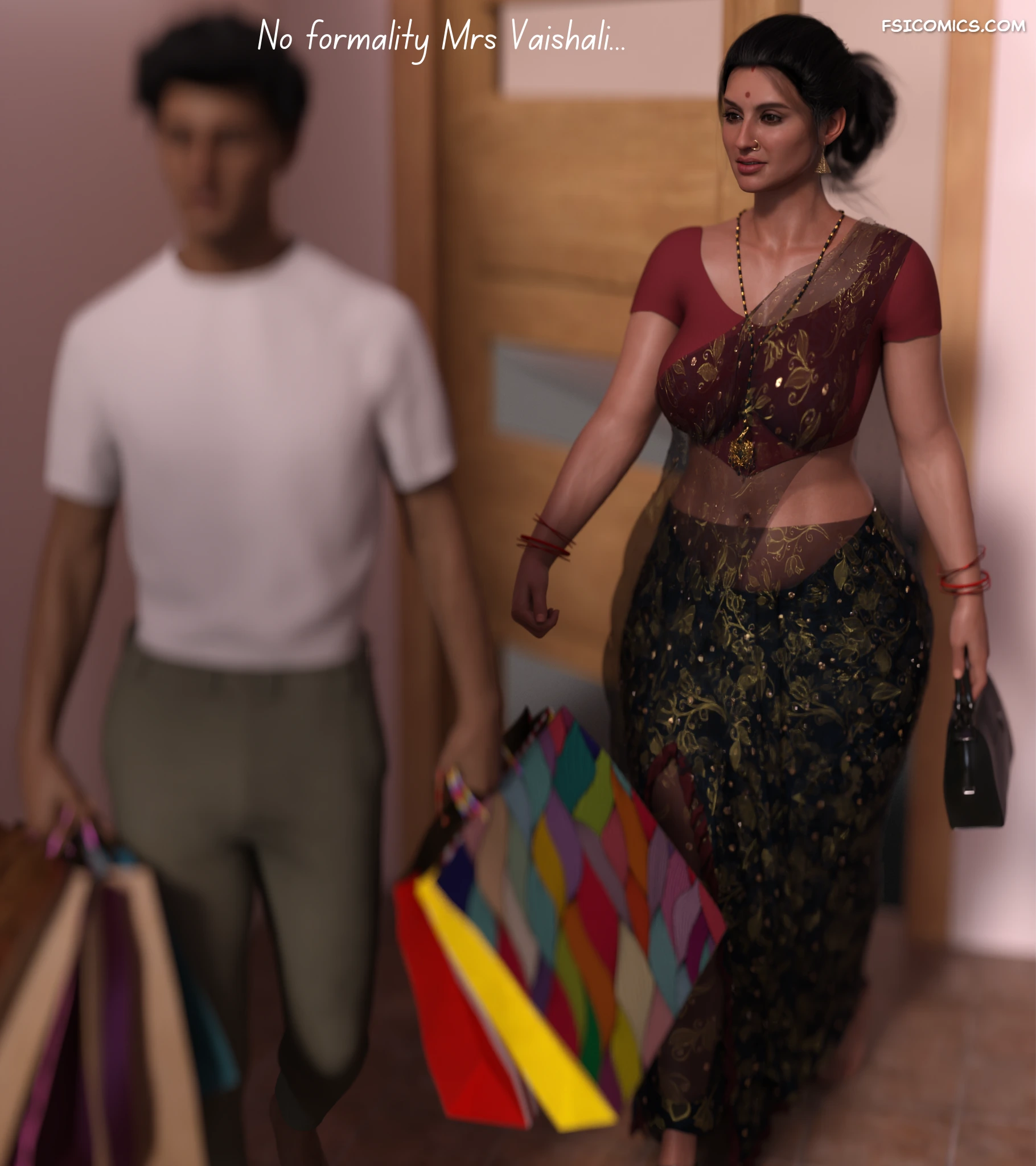 Namak – The Wise Monk, 2. Namak Chapter 2 [Natural Instinct], page 24 of 51