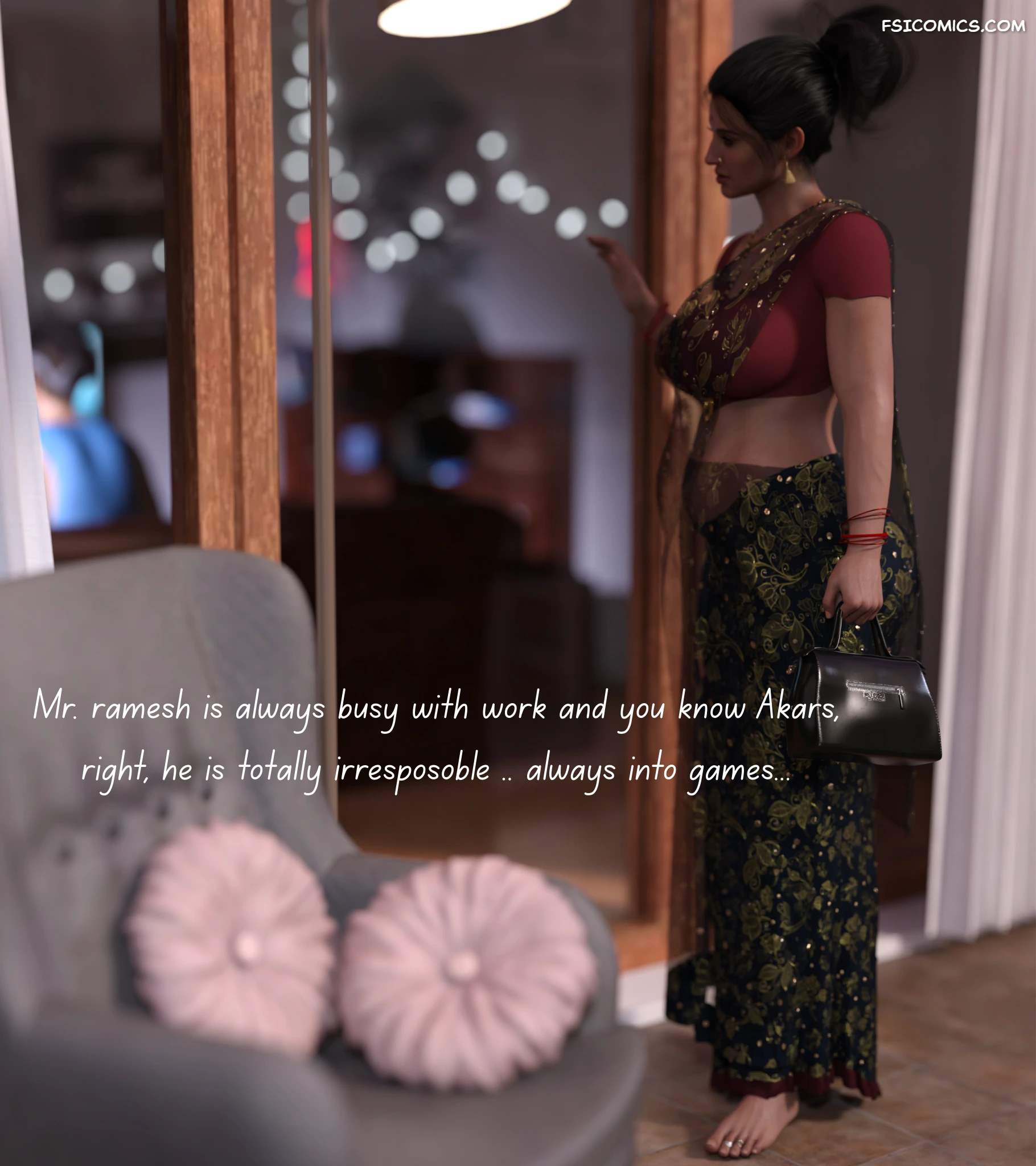 Namak – The Wise Monk, 2. Namak Chapter 2 [Natural Instinct], page 28 of 51