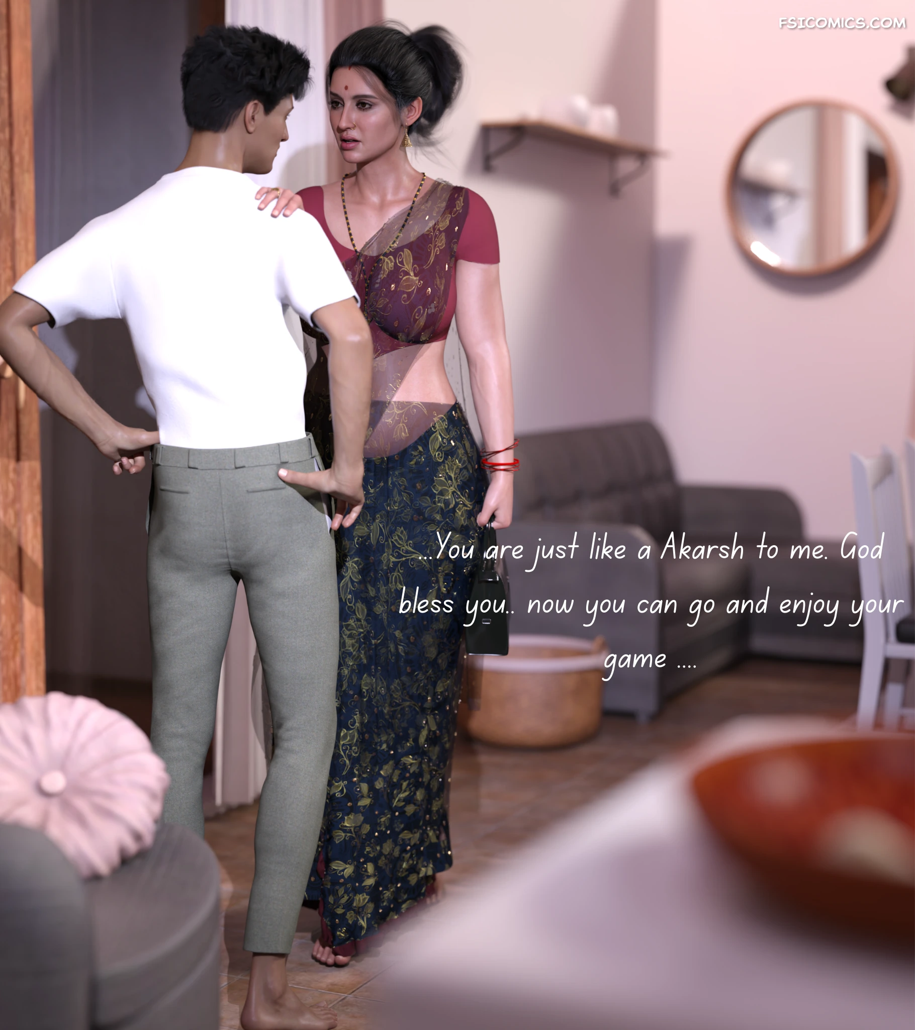 Namak – The Wise Monk, 2. Namak Chapter 2 [Natural Instinct], page 32 of 51