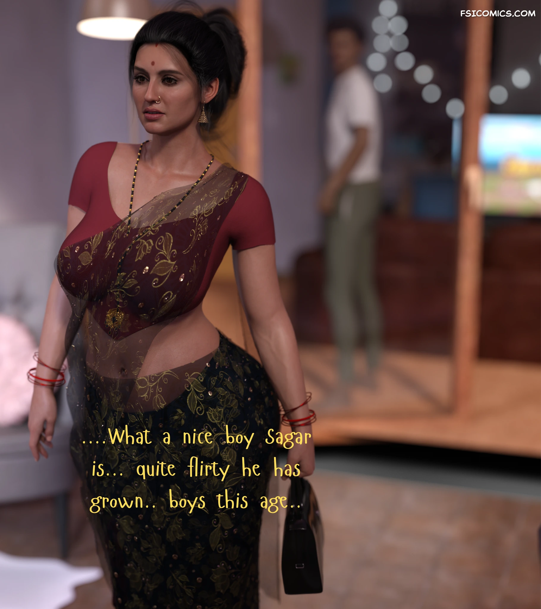 Namak – The Wise Monk, 2. Namak Chapter 2 [Natural Instinct], page 39 of 51