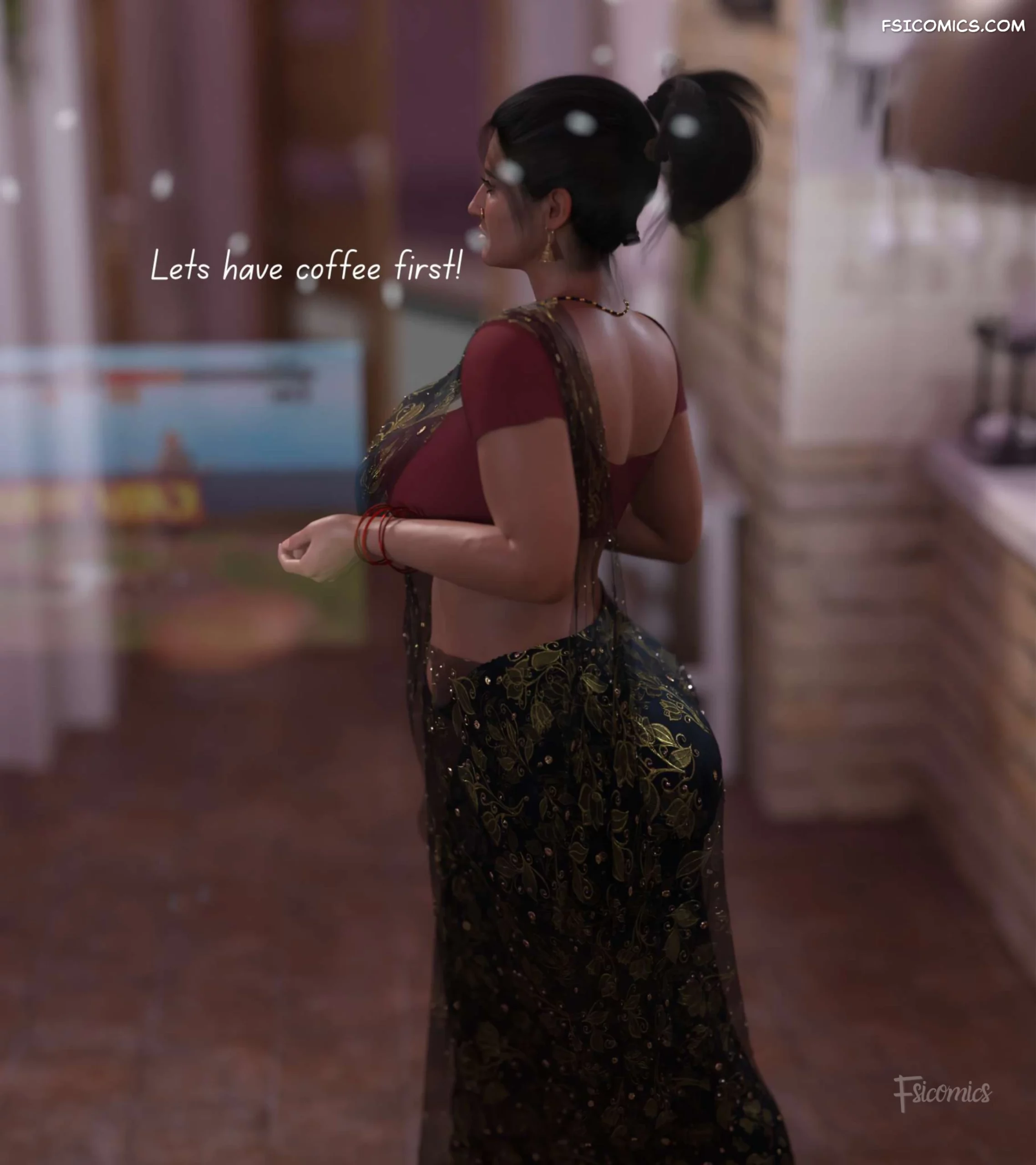 Namak – The Wise Monk, 1. Namak Chapter 1 [Natural Instinct], page 21 of 56