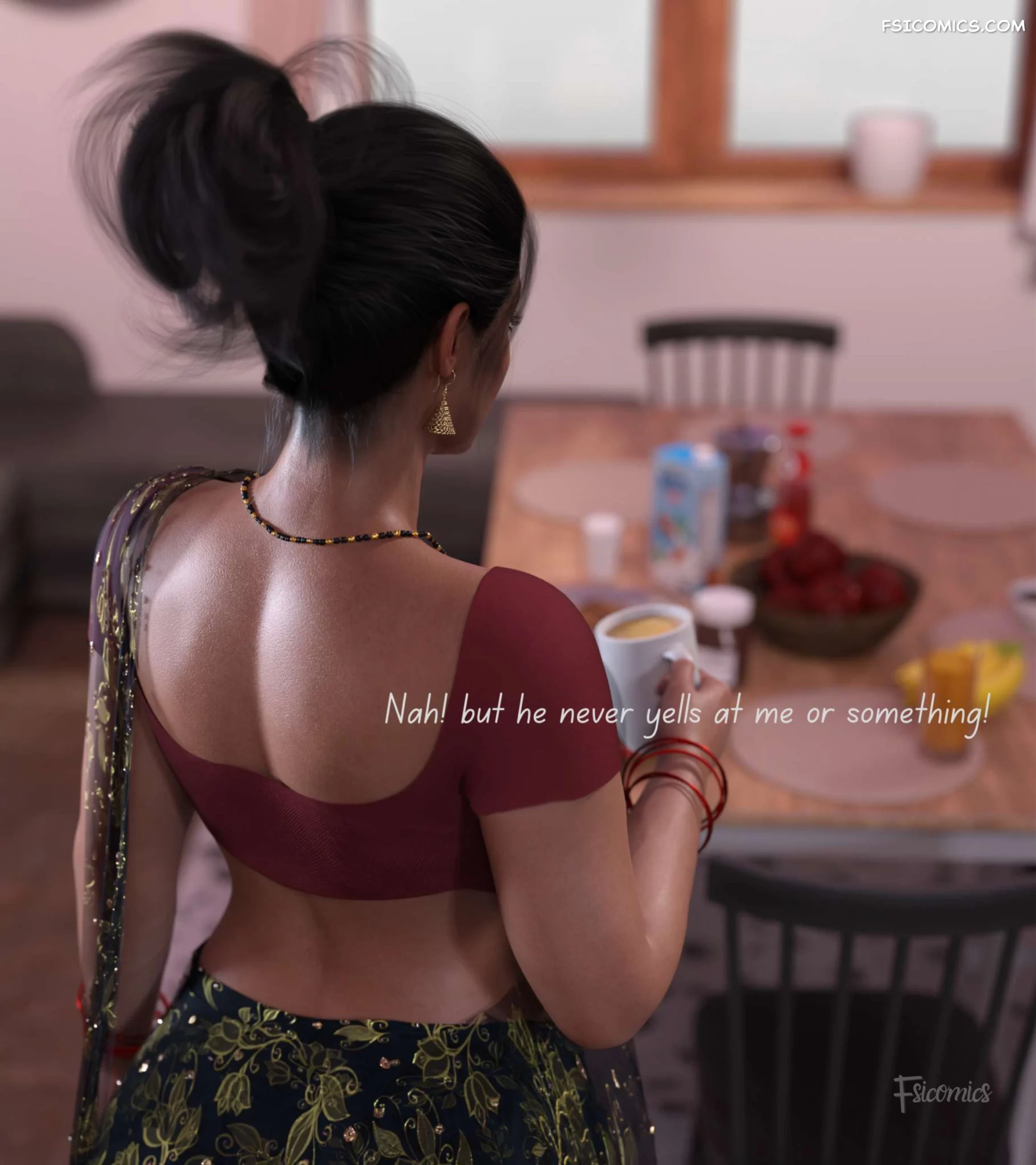 Namak – The Wise Monk, 1. Namak Chapter 1 [Natural Instinct], page 24 of 56