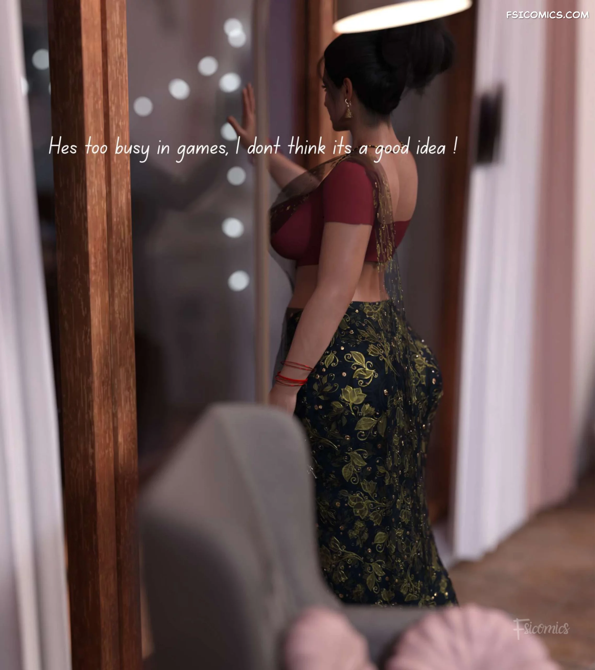 Namak – The Wise Monk, 1. Namak Chapter 1 [Natural Instinct], page 40 of 56