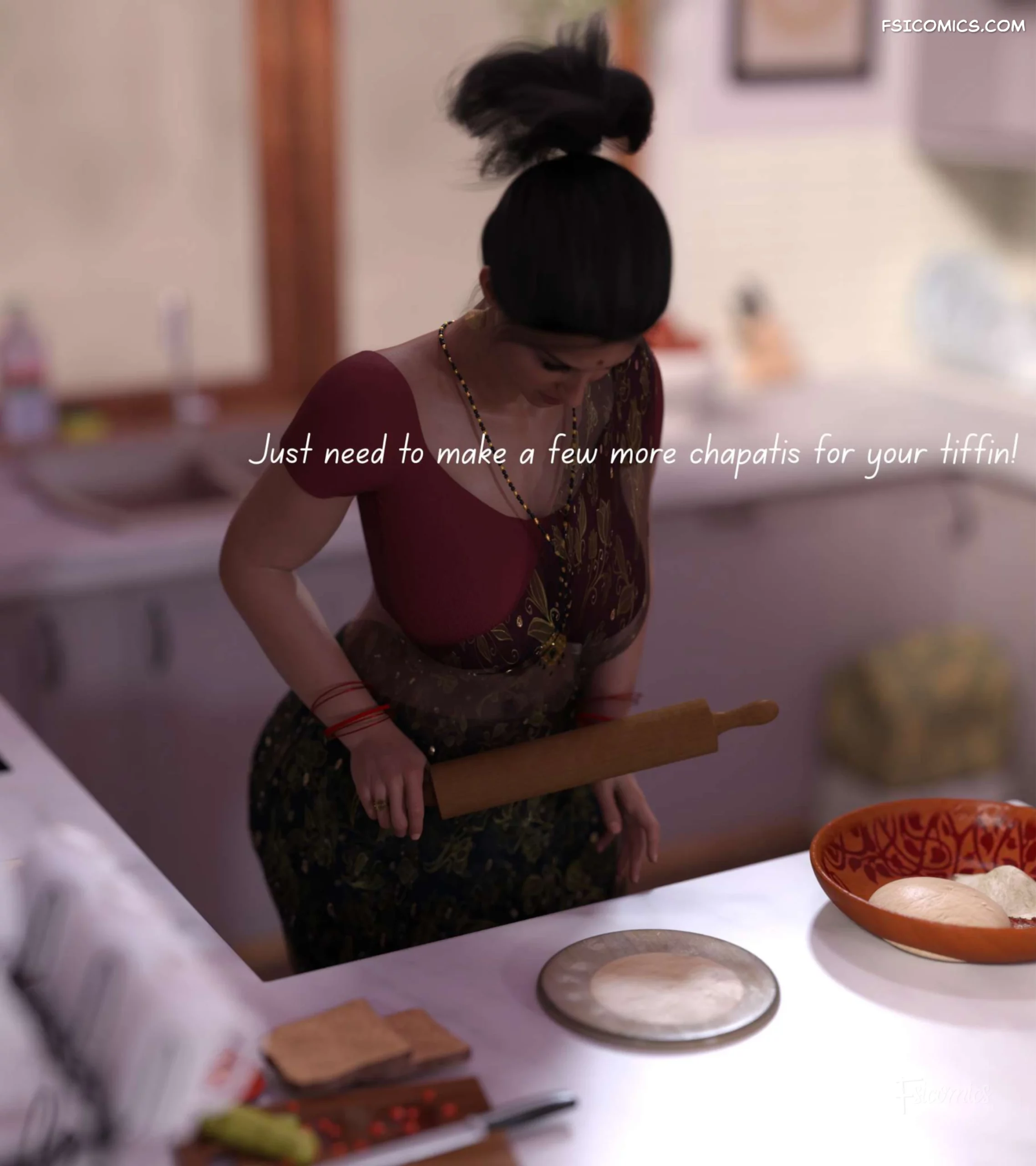 Namak – The Wise Monk, 1. Namak Chapter 1 [Natural Instinct], page 6 of 56