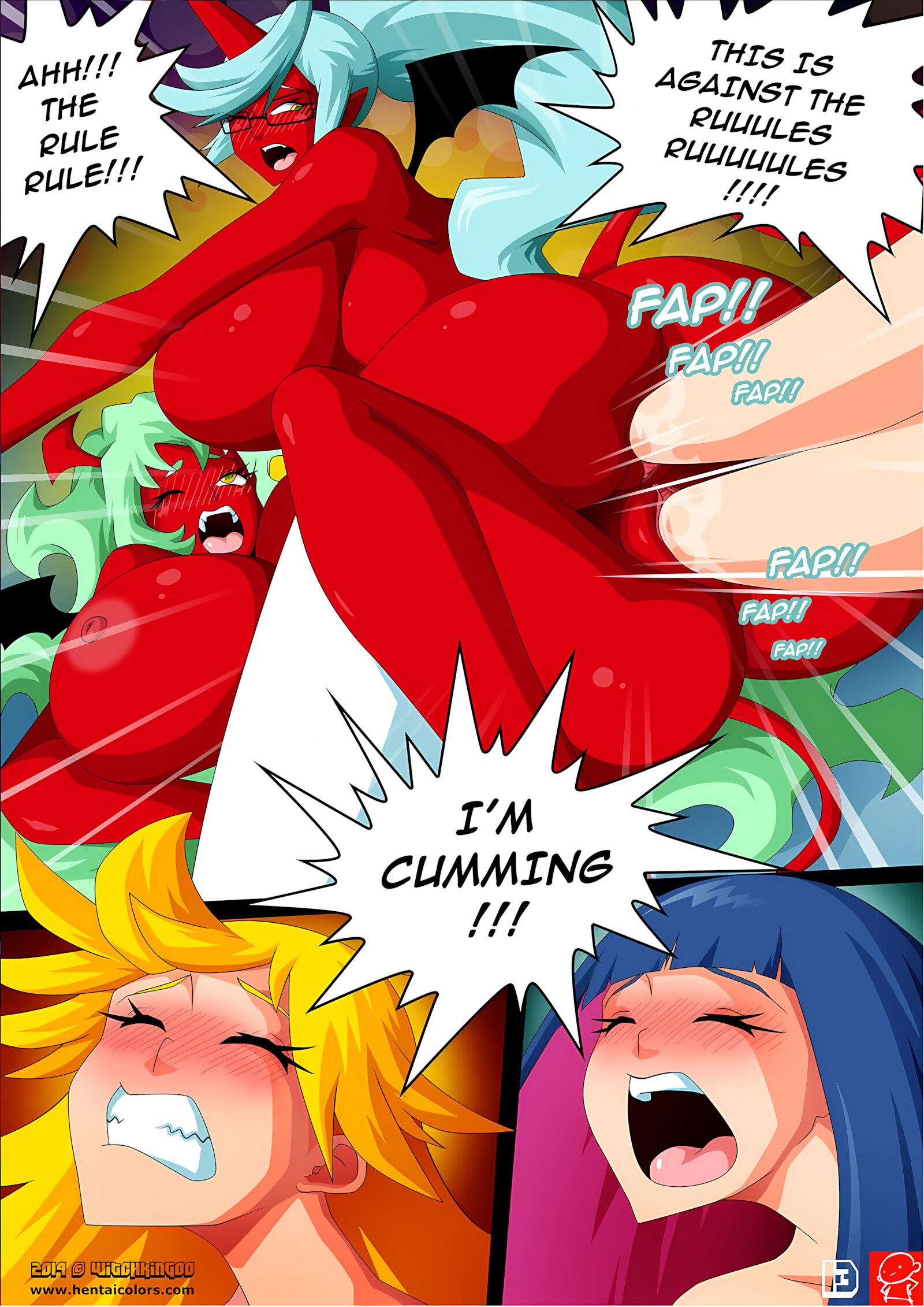 Angels Vs. Demons [WitchKing00], Angels Vs. Demons, page 14 of 16