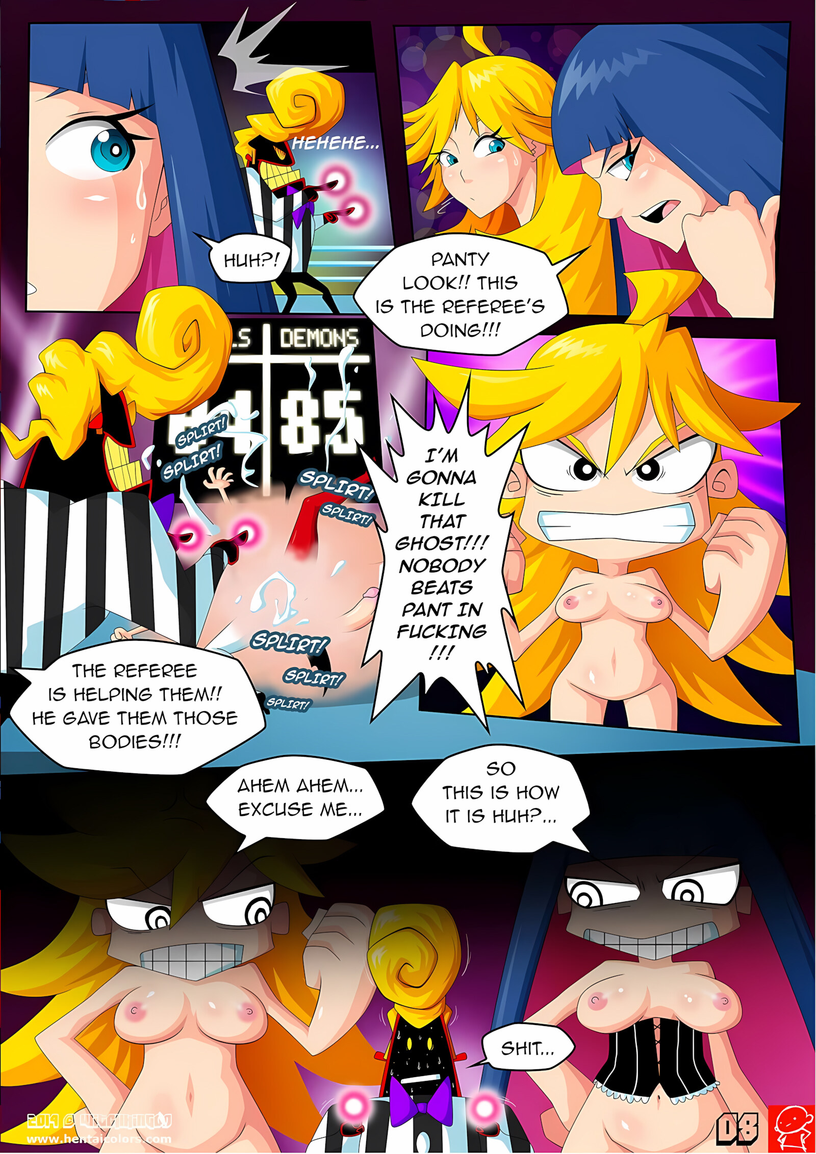 Angels Vs. Demons [WitchKing00], Angels Vs. Demons, page 9 of 16