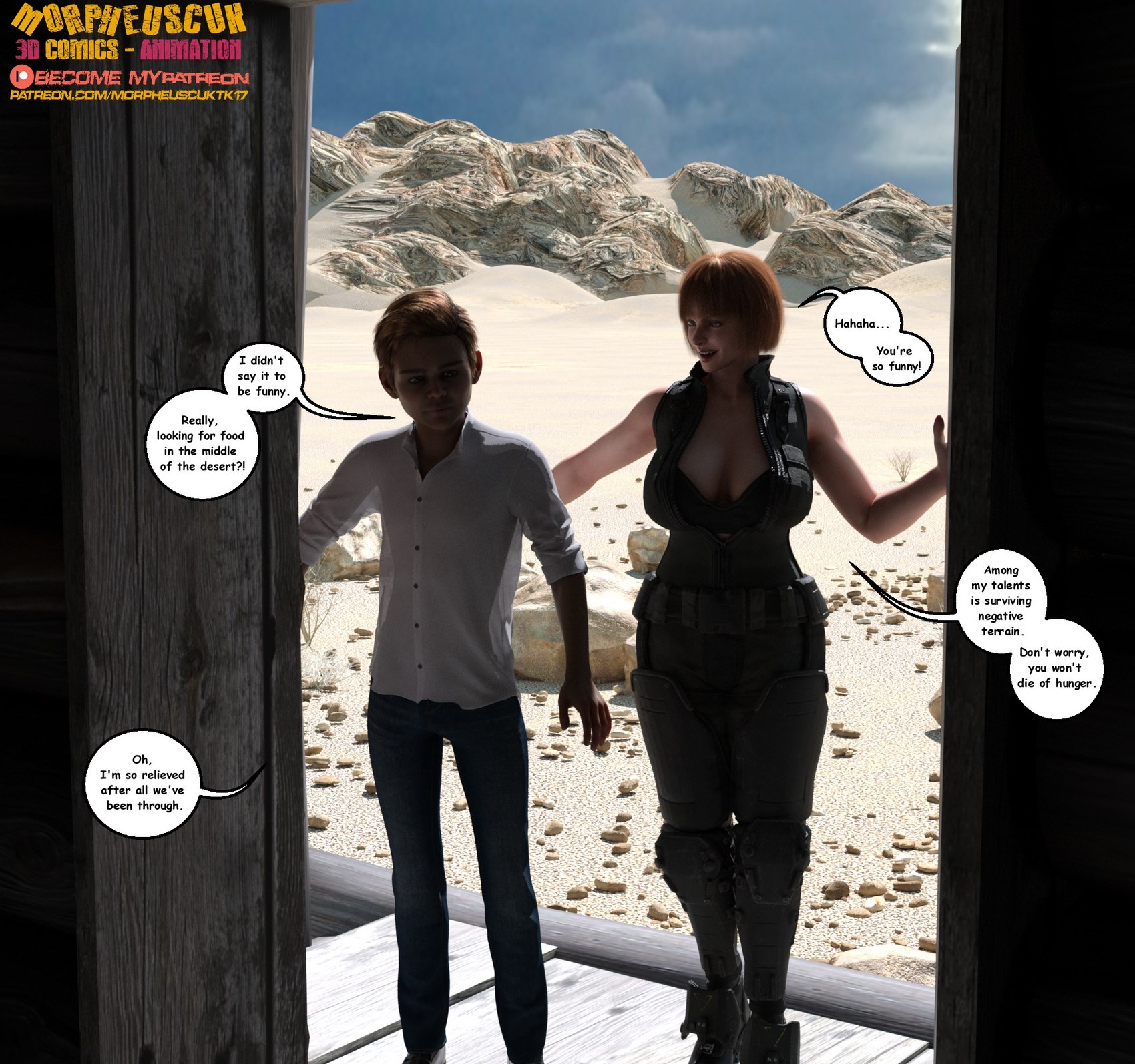 Neighborhood 11-20 [Morpheuscuk], Neighborhood 20, page 13 of 85
