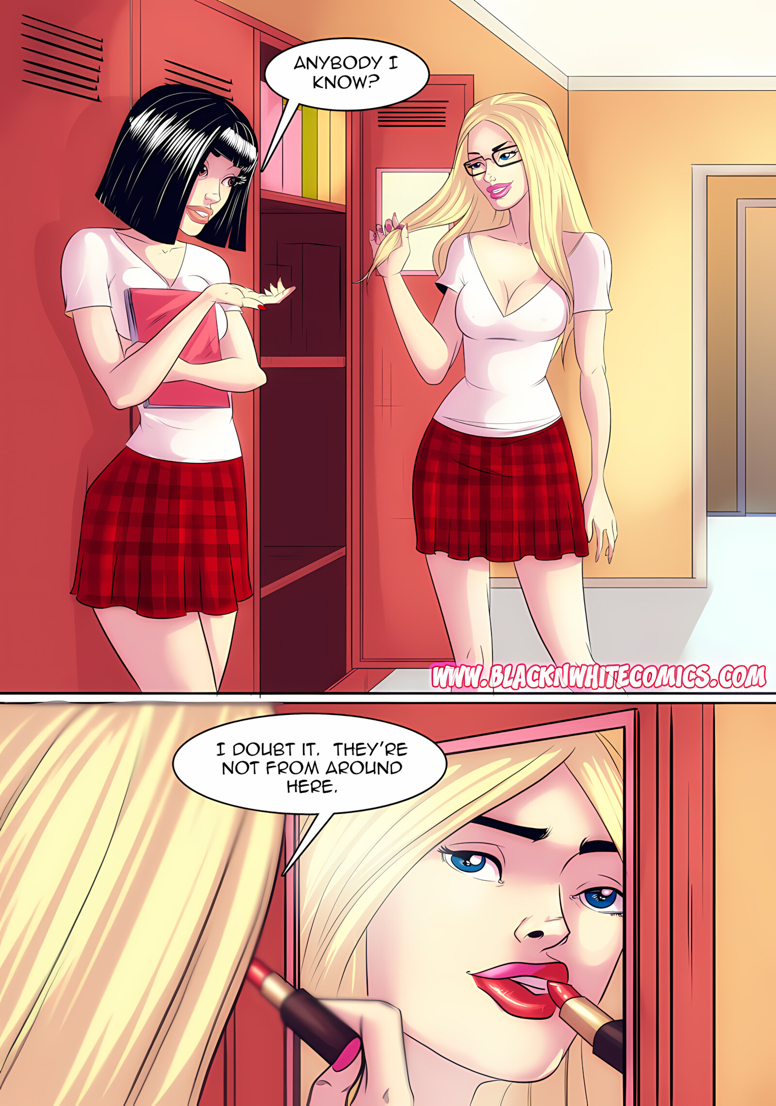 Neighborhood Whore [BlackNWhite], Neighborhood Whore, page 3 of 52
