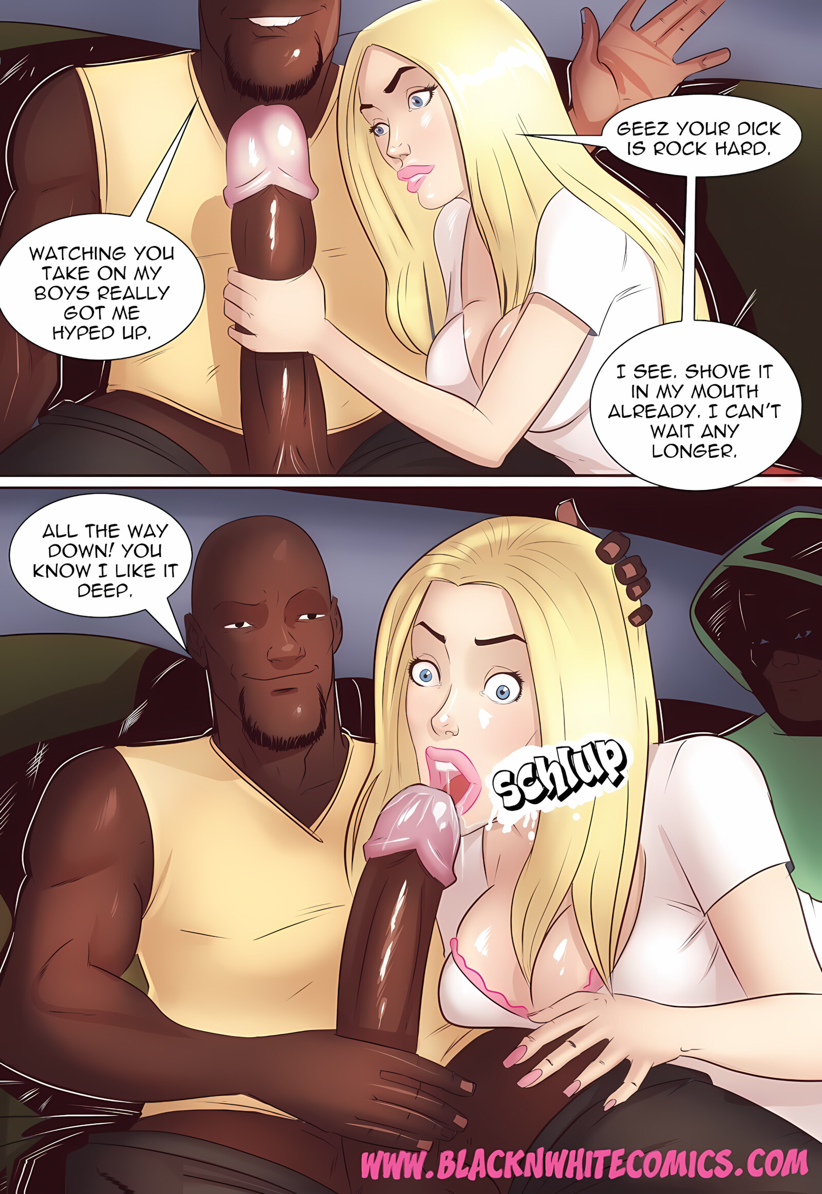Neighborhood Whore [BlackNWhite], Neighborhood Whore, page 29 of 52