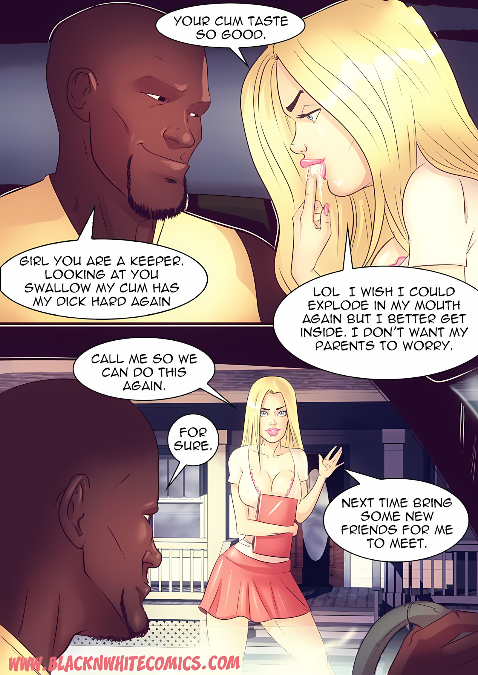 Neighborhood Whore [BlackNWhite], Neighborhood Whore, page 33 of 52