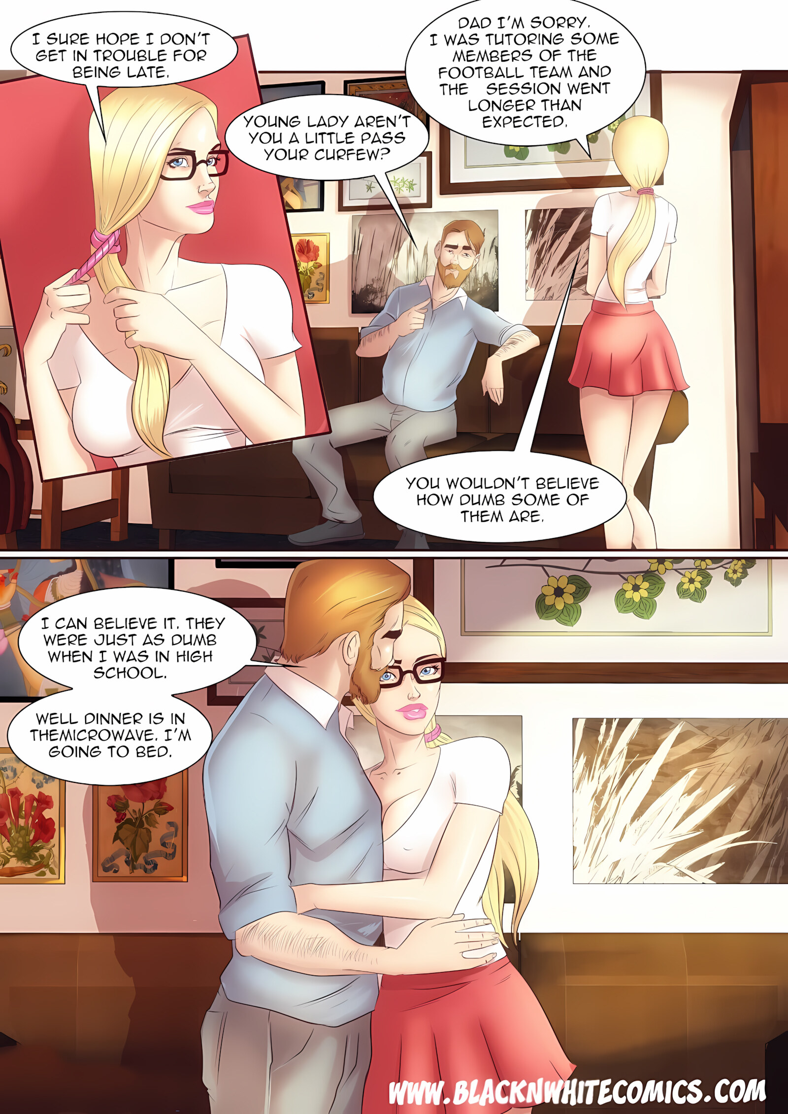 Neighborhood Whore [BlackNWhite], Neighborhood Whore, page 34 of 52