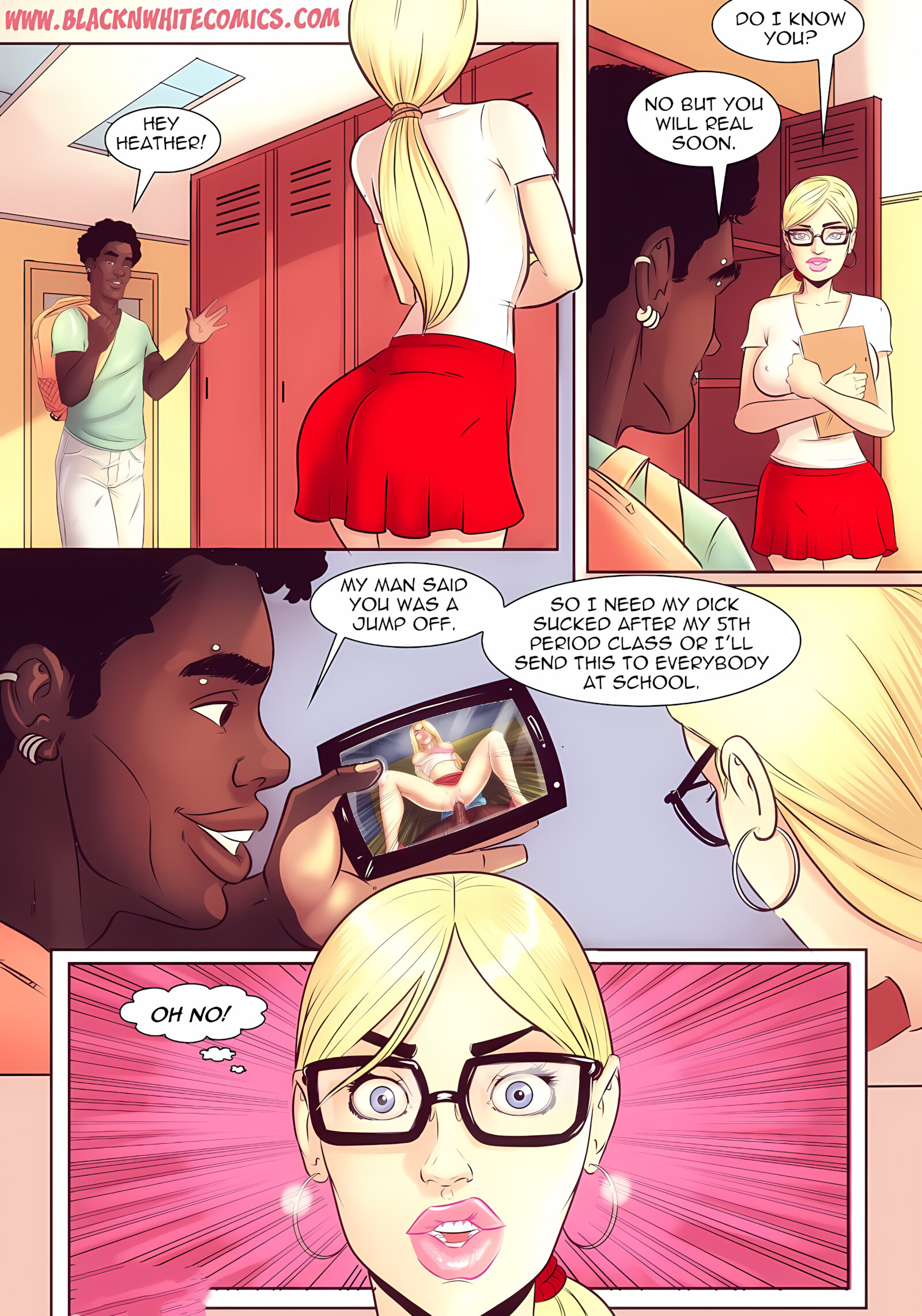 Neighborhood Whore [BlackNWhite], Neighborhood Whore, page 35 of 52