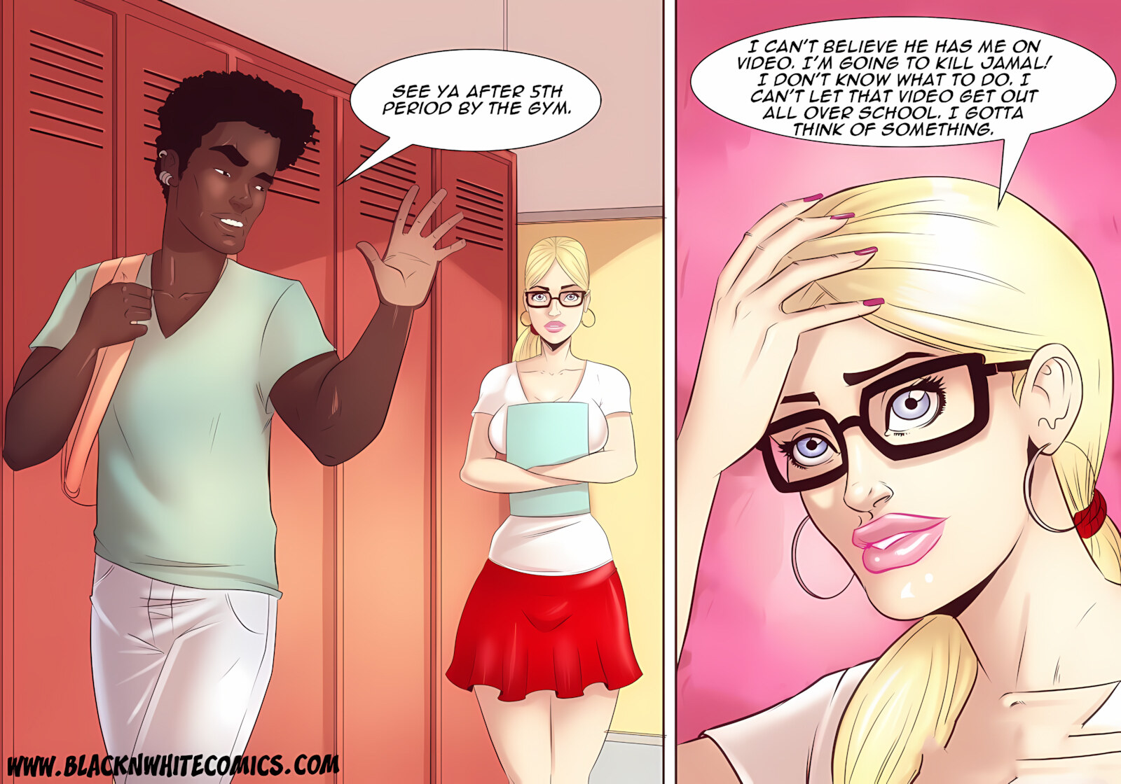 Neighborhood Whore [BlackNWhite], Neighborhood Whore, page 36 of 52