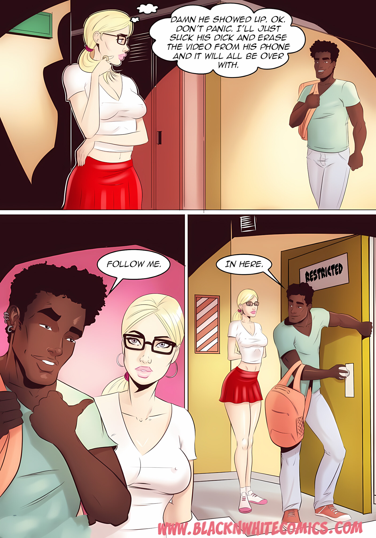 Neighborhood Whore [BlackNWhite], Neighborhood Whore, page 38 of 52