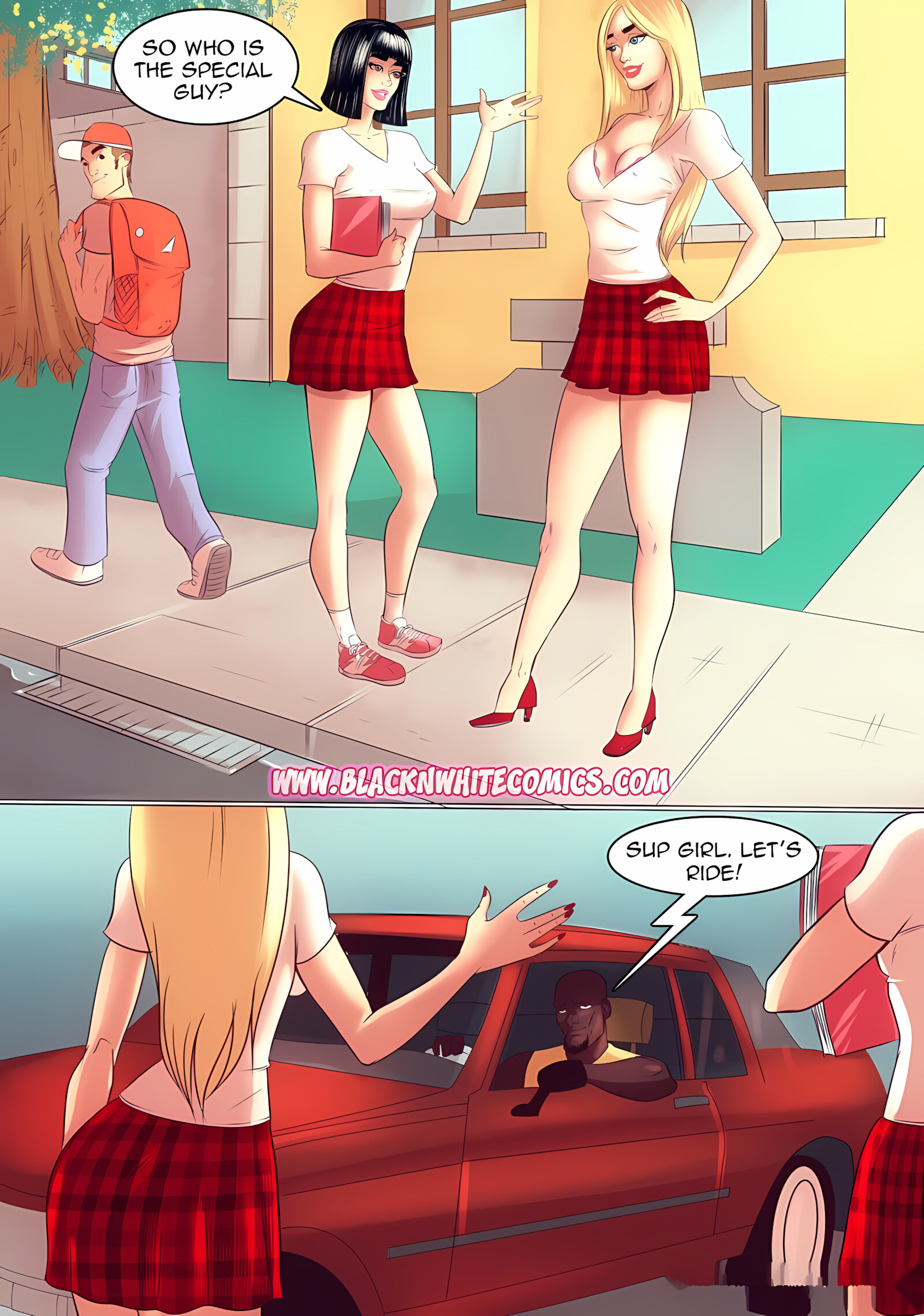 Neighborhood Whore [BlackNWhite], Neighborhood Whore, page 5 of 52