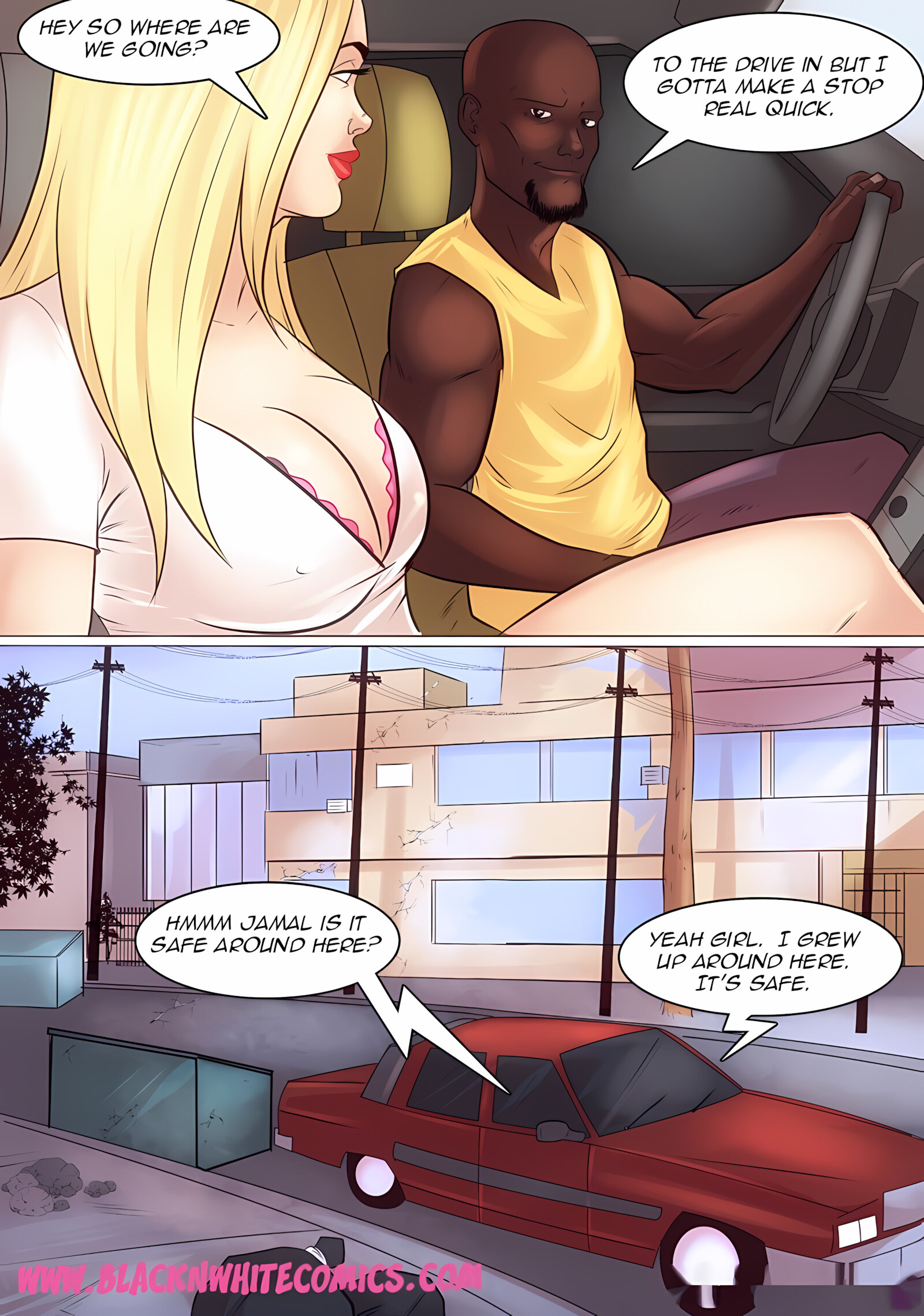 Neighborhood Whore [BlackNWhite], Neighborhood Whore, page 6 of 52
