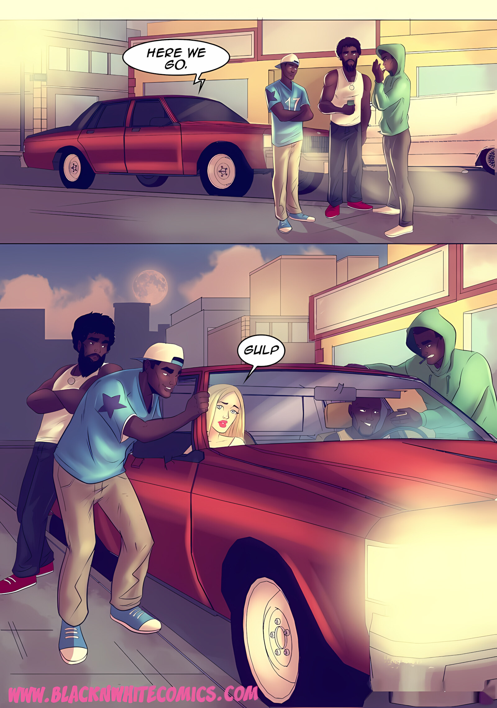 Neighborhood Whore [BlackNWhite], Neighborhood Whore, page 7 of 52