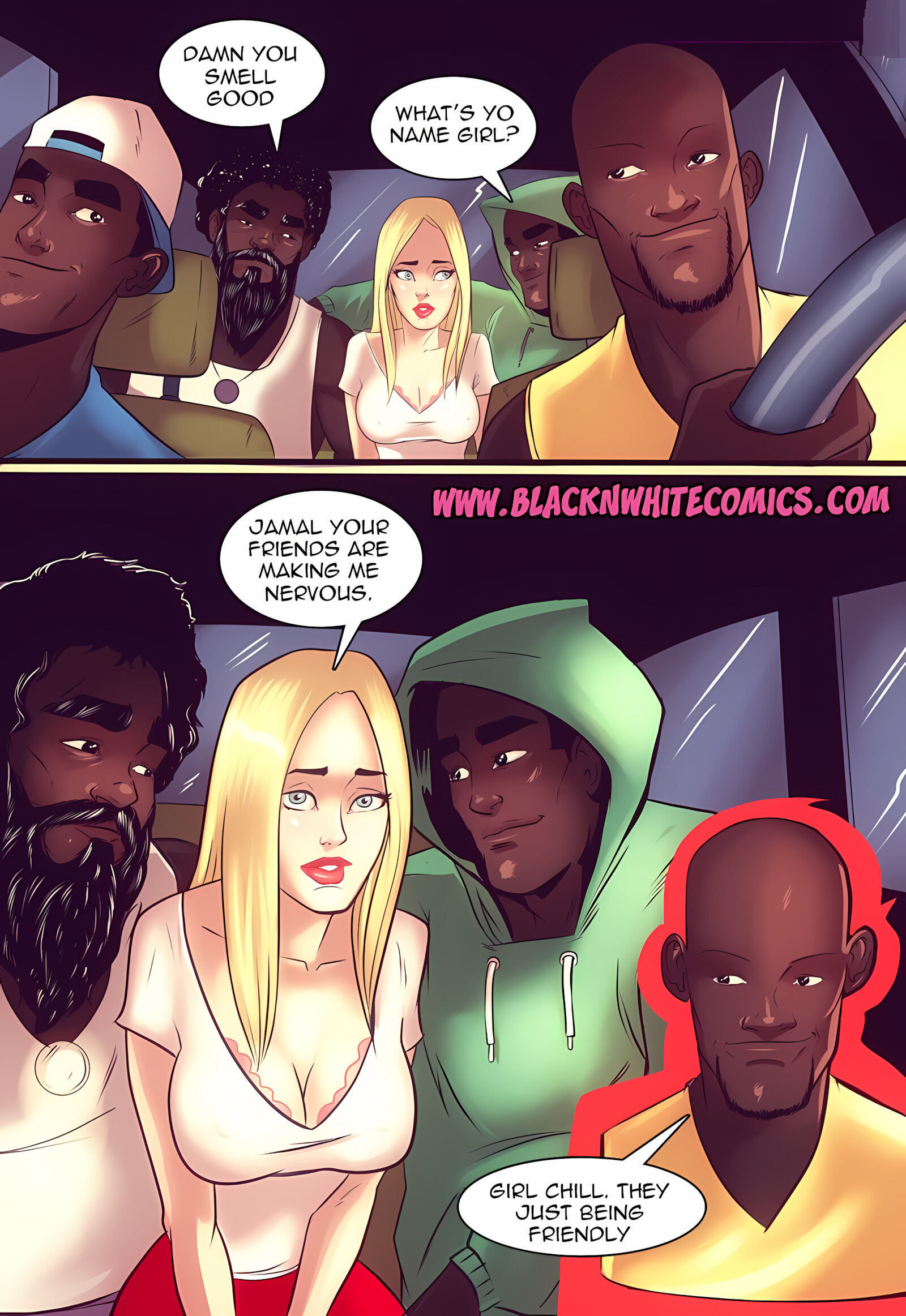 Neighborhood Whore [BlackNWhite], Neighborhood Whore, page 8 of 52