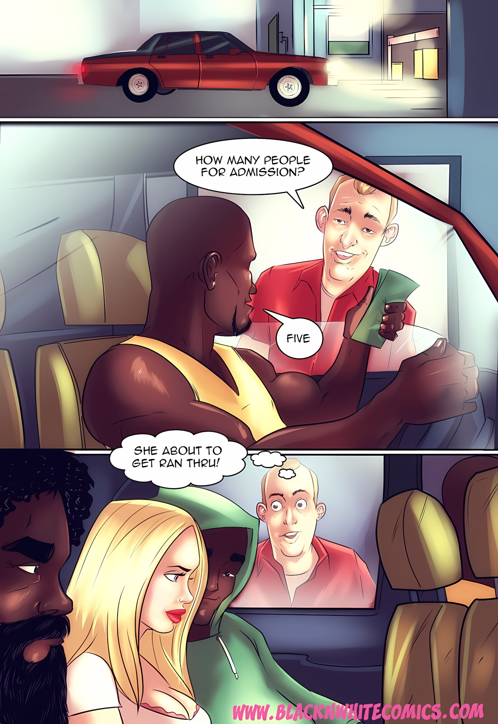Neighborhood Whore [BlackNWhite], Neighborhood Whore, page 9 of 52