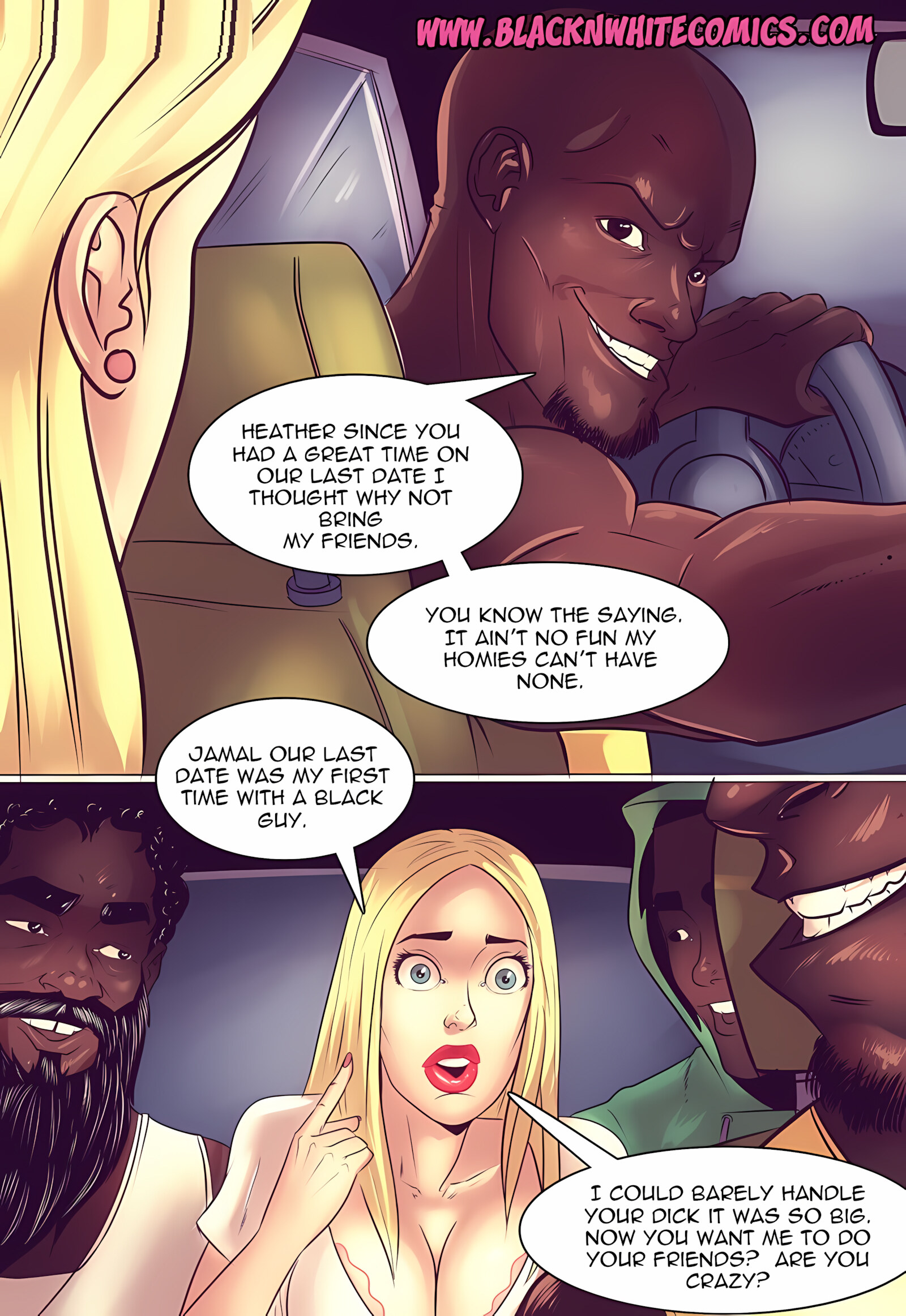 Neighborhood Whore [BlackNWhite], Neighborhood Whore, page 10 of 52