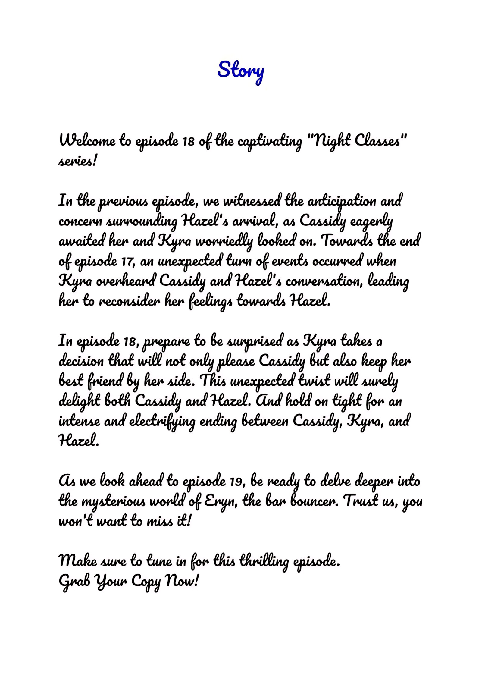 Night Classes 11-19 [Pat], Night Classes 18, page 6 of 86