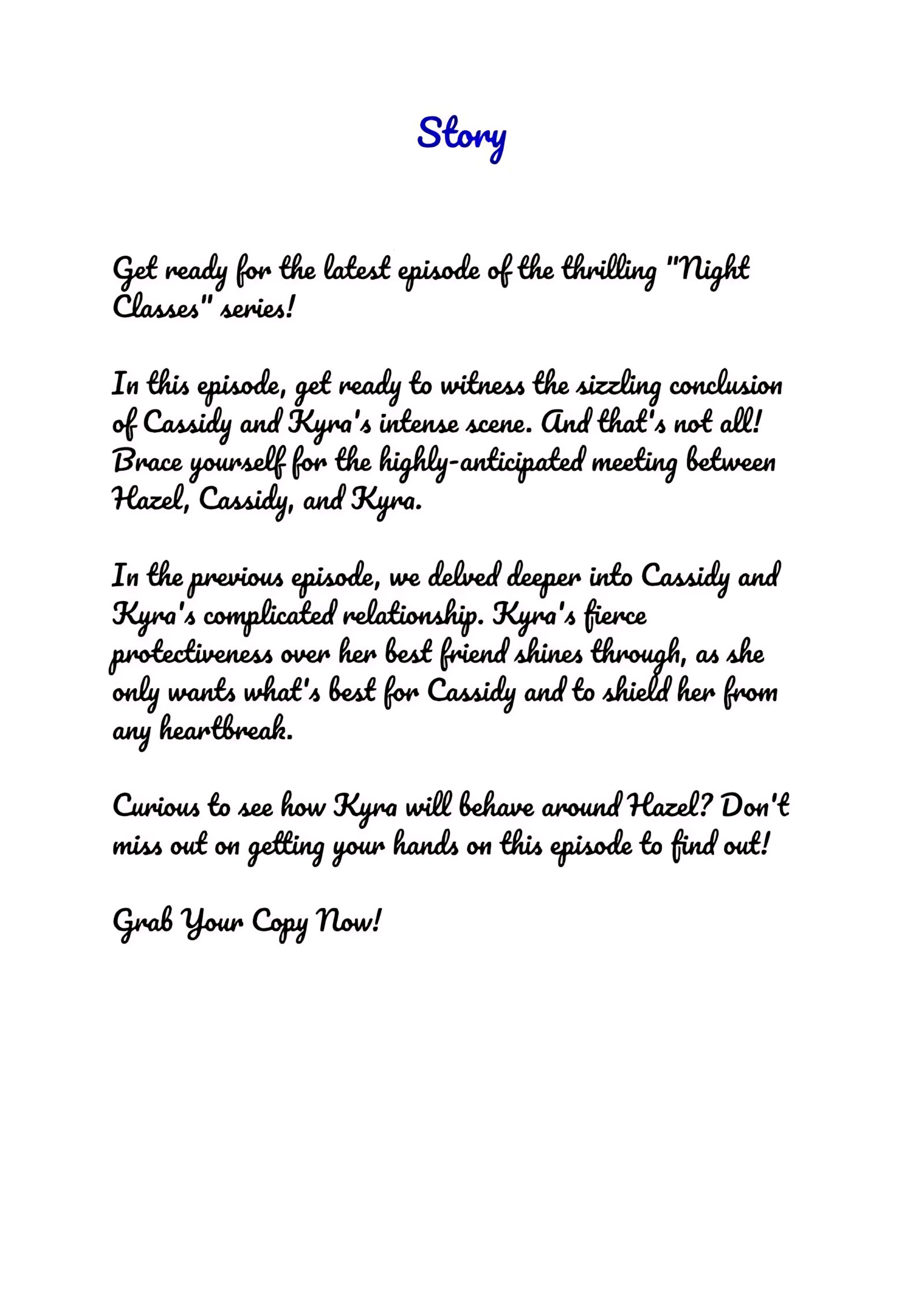 Night Classes 11-19 [Pat], Night Classes 17, page 6 of 77