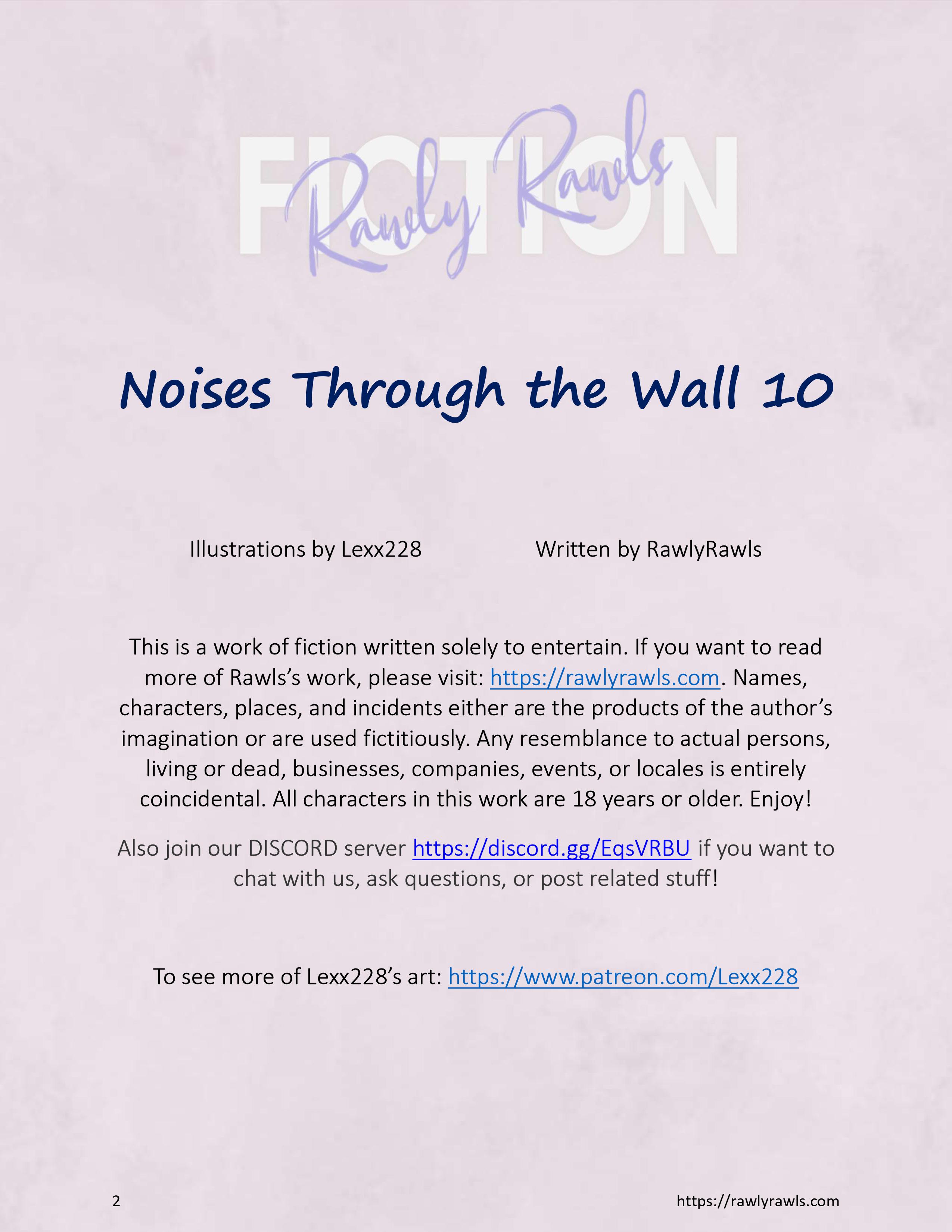 Noises Through The Wall [Lexx228], Noises Through The Wall 10, page 2 of 12
