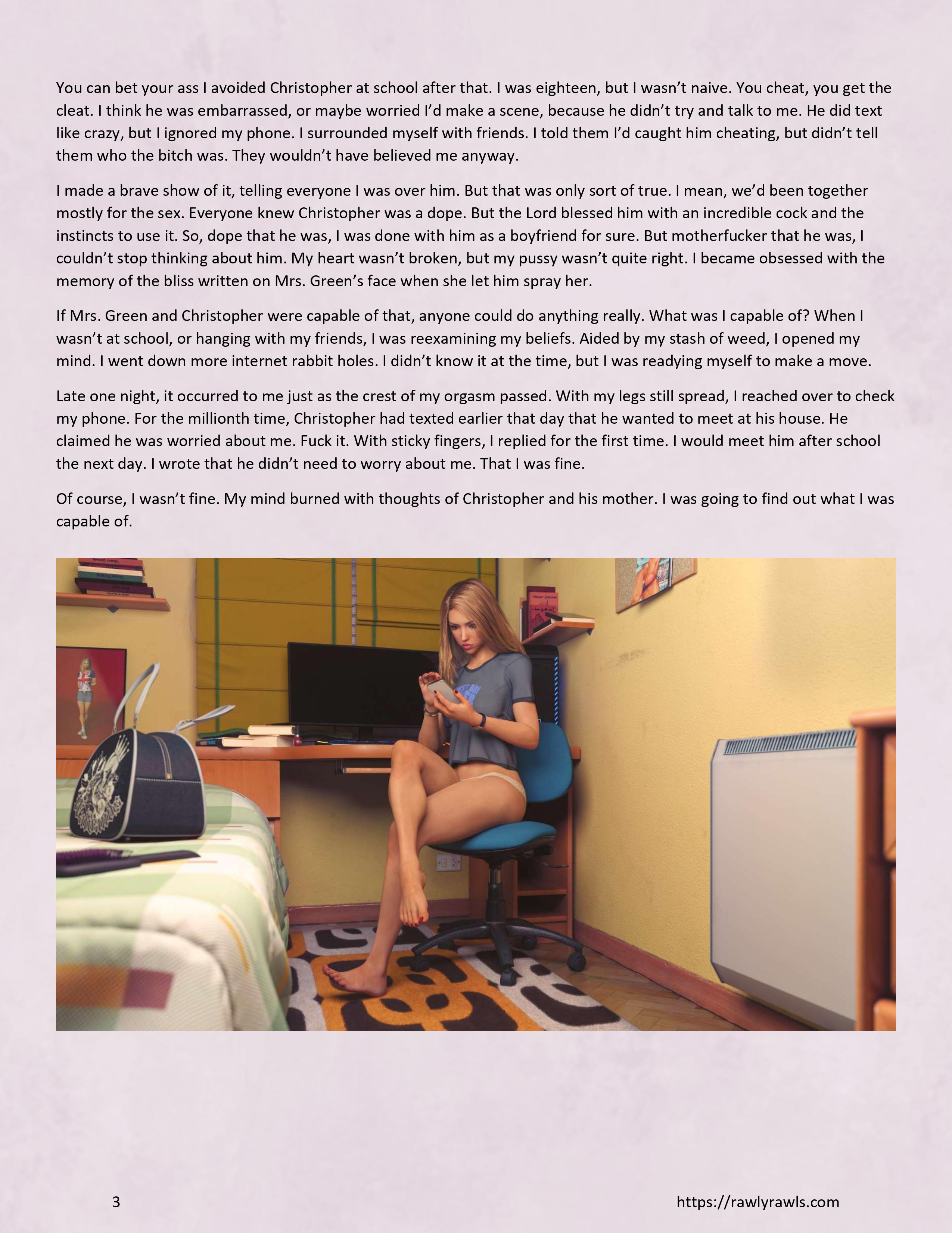Noises Through The Wall [Lexx228], Noises Through The Wall 7, page 3 of 10