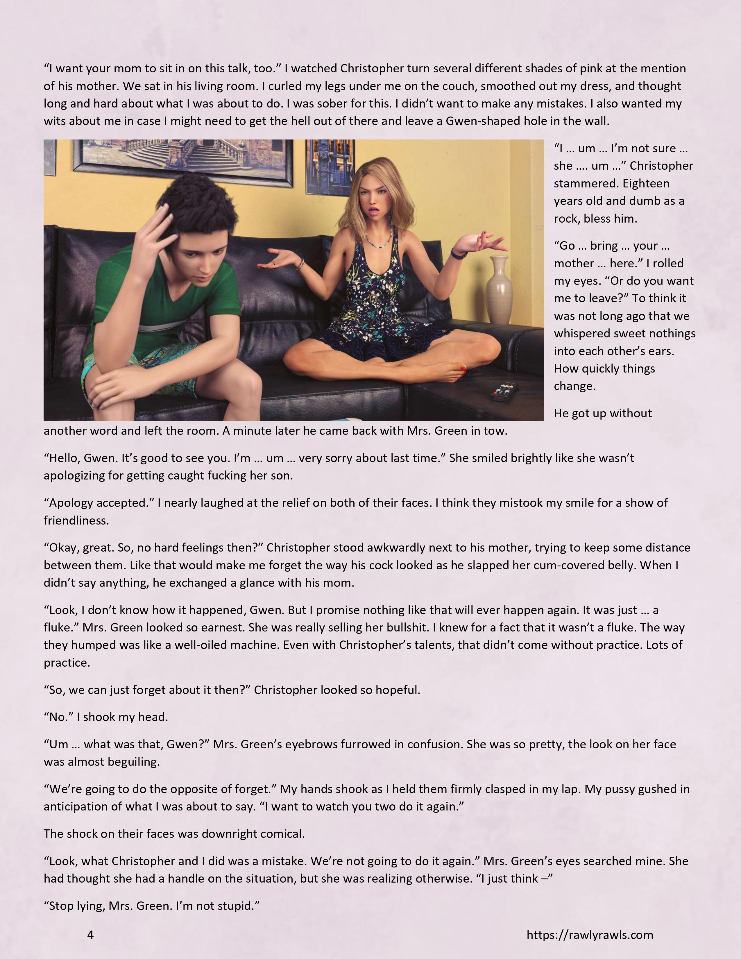 Noises Through The Wall [Lexx228], Noises Through The Wall 7, page 4 of 10