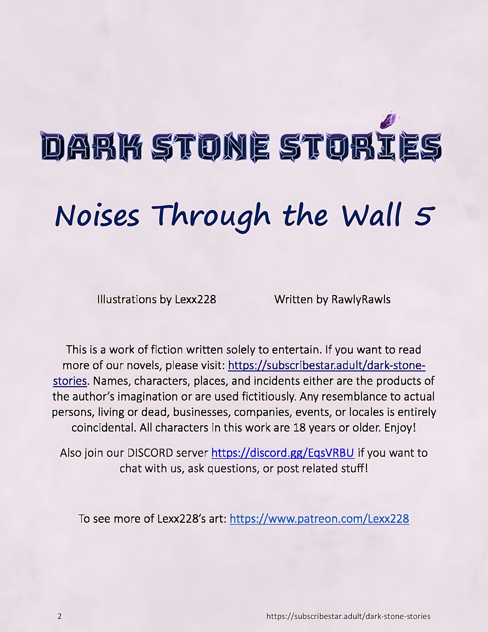 Noises Through The Wall [Lexx228], Noises Through The Wall 5, page 2 of 10