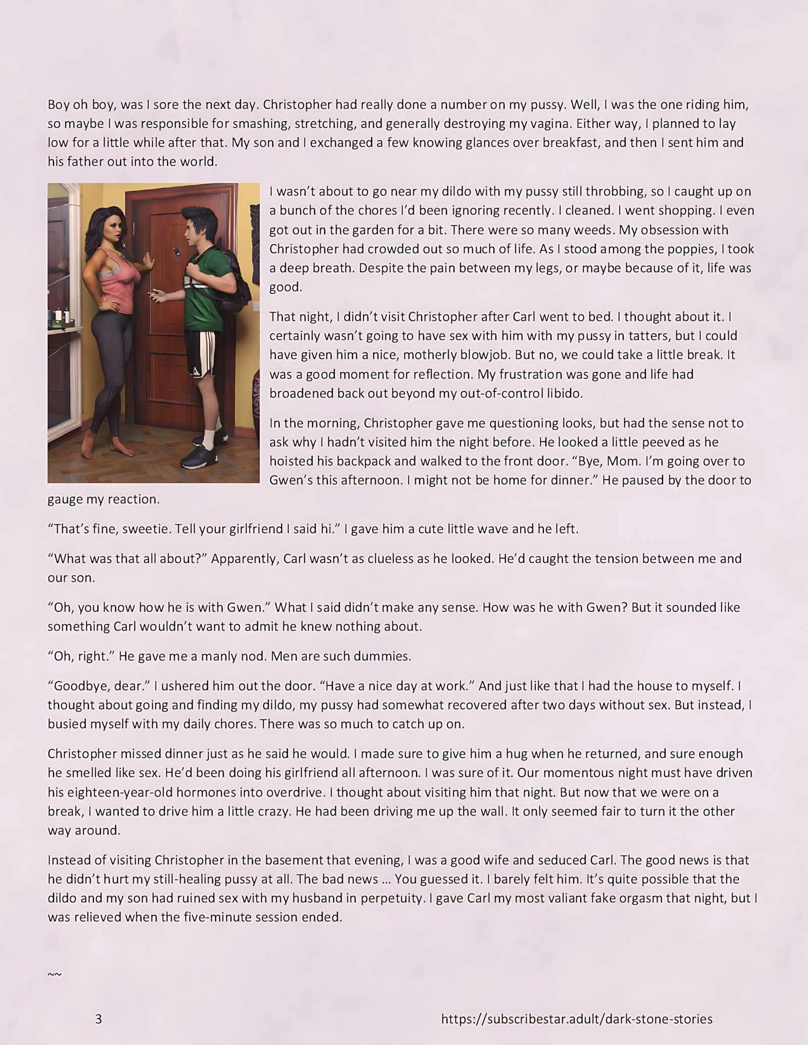 Noises Through The Wall [Lexx228], Noises Through The Wall 5, page 3 of 10
