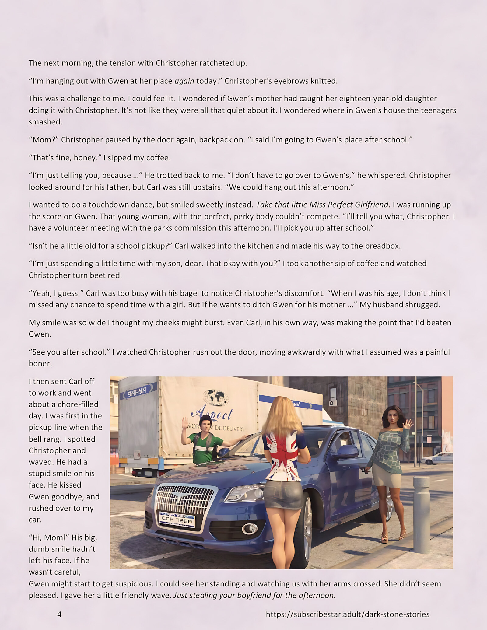 Noises Through The Wall [Lexx228], Noises Through The Wall 5, page 4 of 10