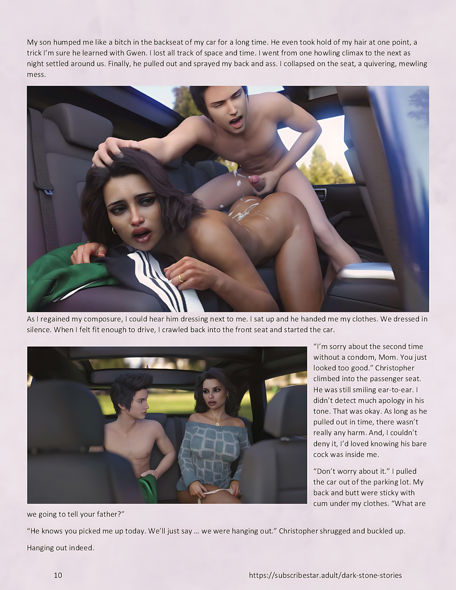 Noises Through The Wall [Lexx228], Noises Through The Wall 5, page 10 of 10