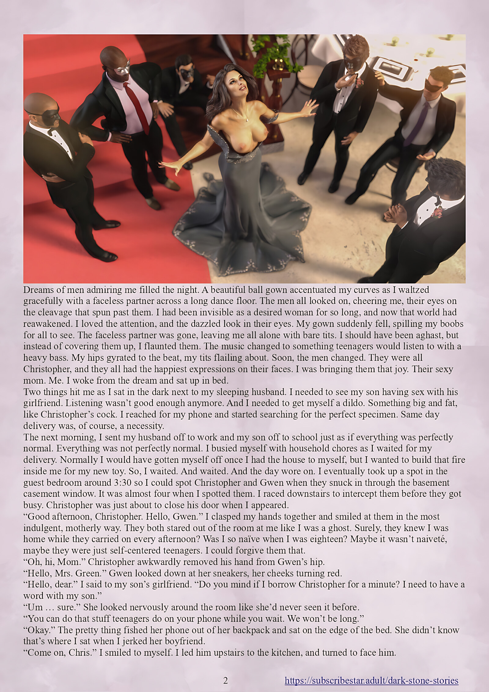 Noises Through The Wall [Lexx228], Noises Through The Wall 3, page 3 of 9