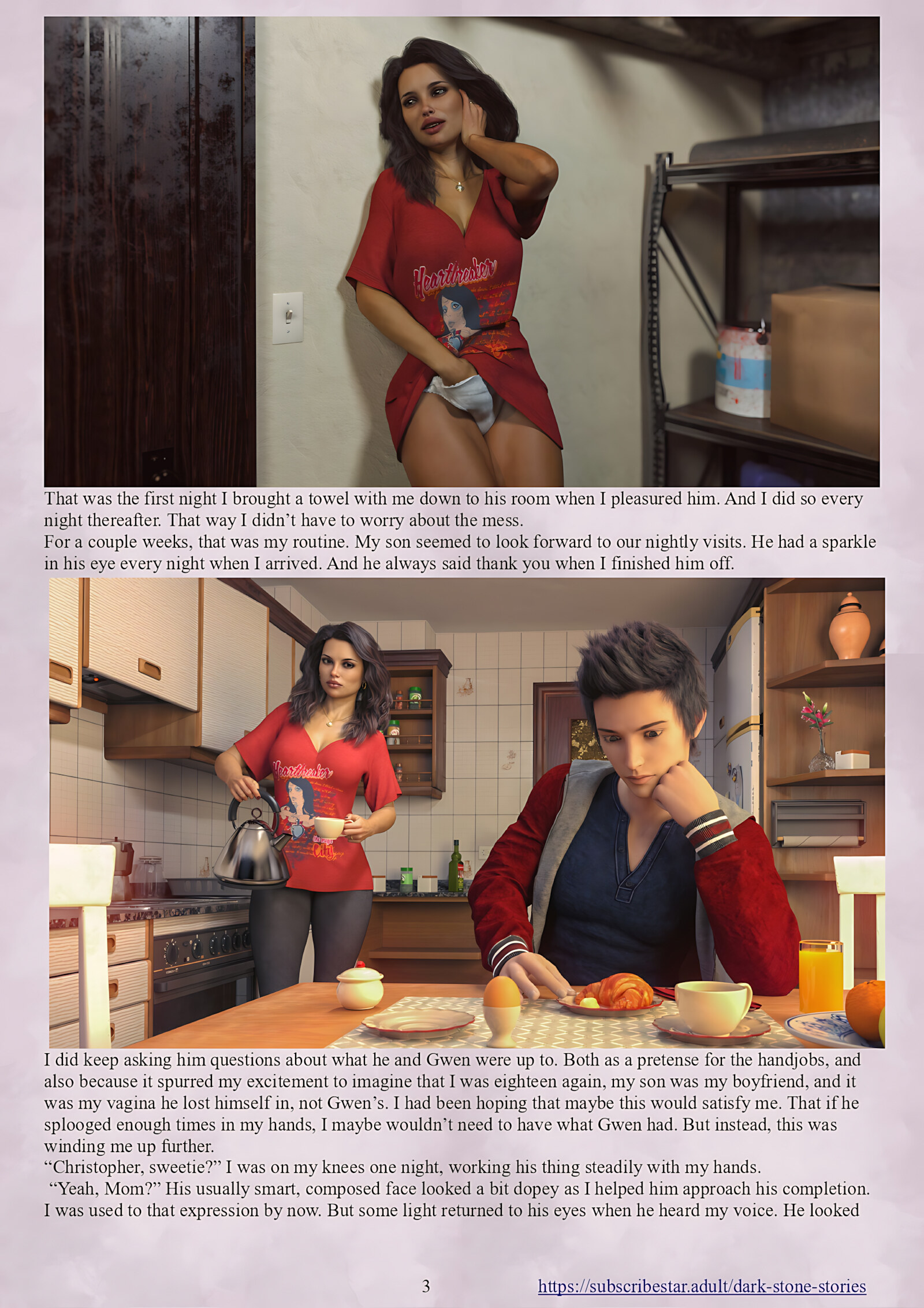 Noises Through The Wall [Lexx228], Noises Through The Wall 2, page 4 of 10