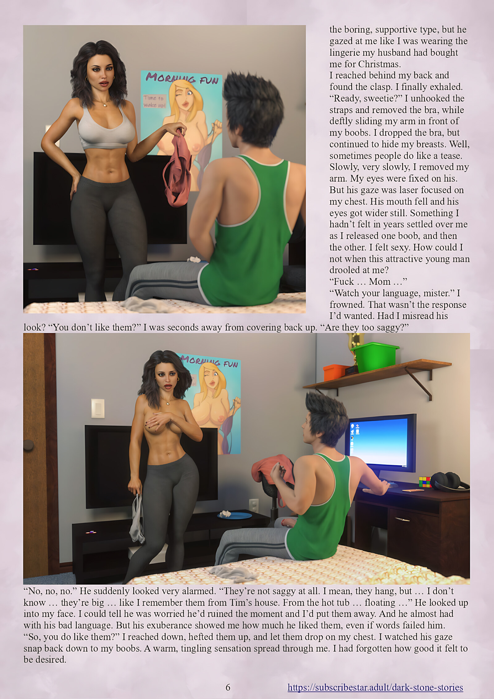 Noises Through The Wall [Lexx228], Noises Through The Wall 2, page 7 of 10