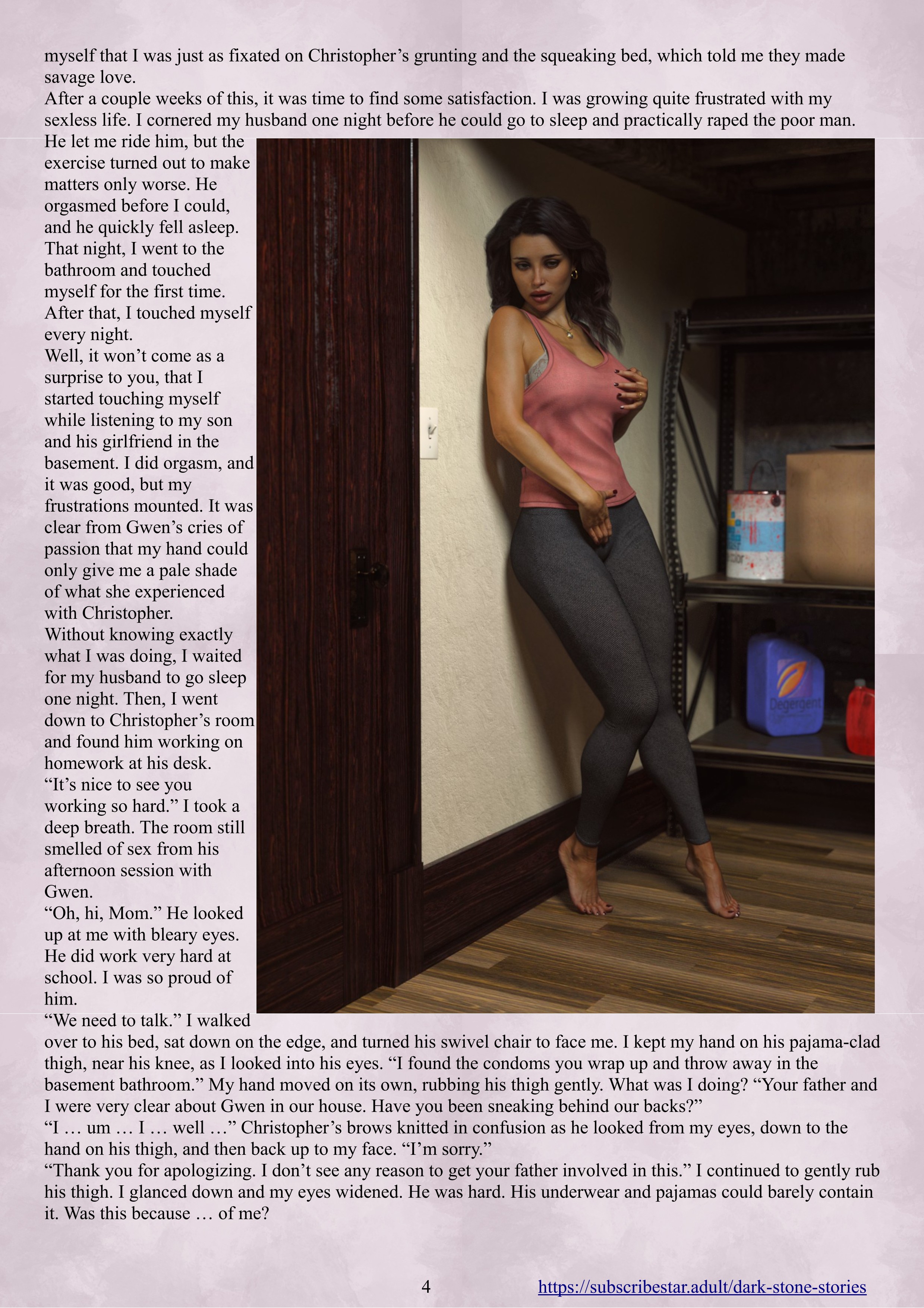 Noises Through The Wall [Lexx228], Noises Through The Wall 1, page 5 of 10