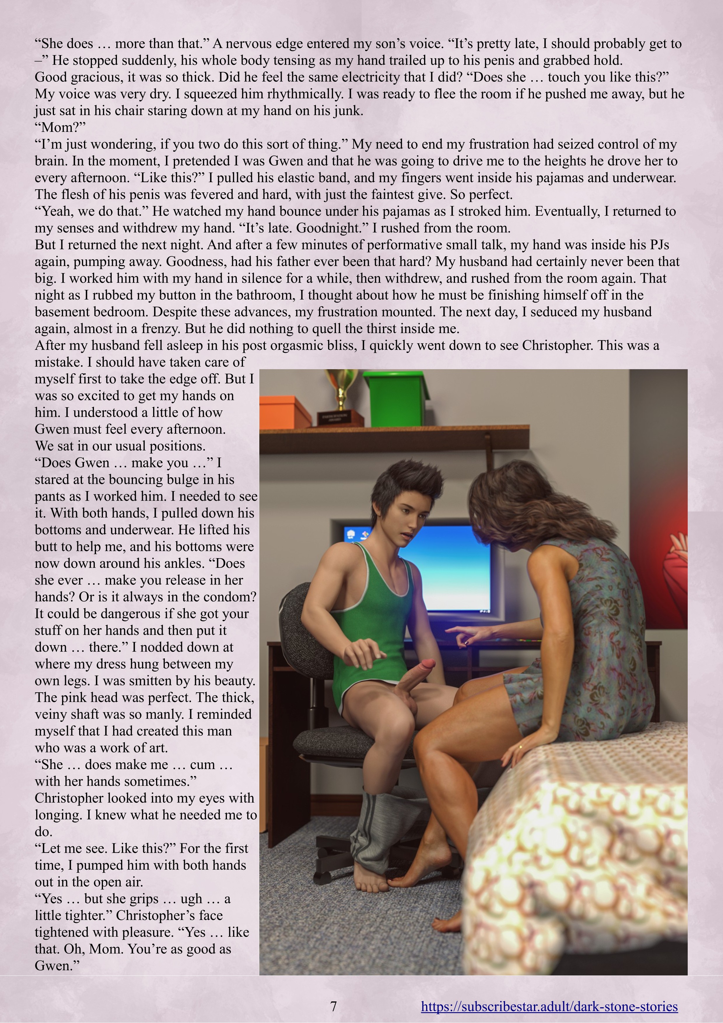Noises Through The Wall [Lexx228], Noises Through The Wall 1, page 8 of 10