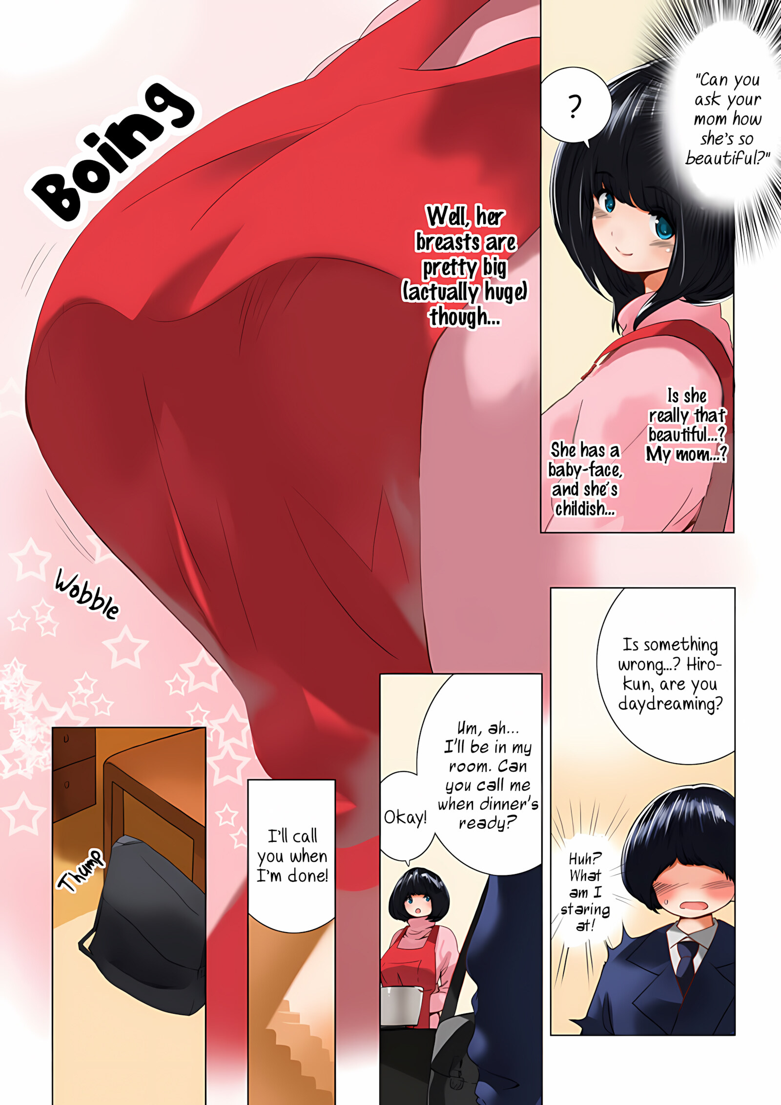 O Mama Goto – Mom and Her Breasts [Qoopie], O Mama Goto - Mom and Her Breasts, page 13 of 128