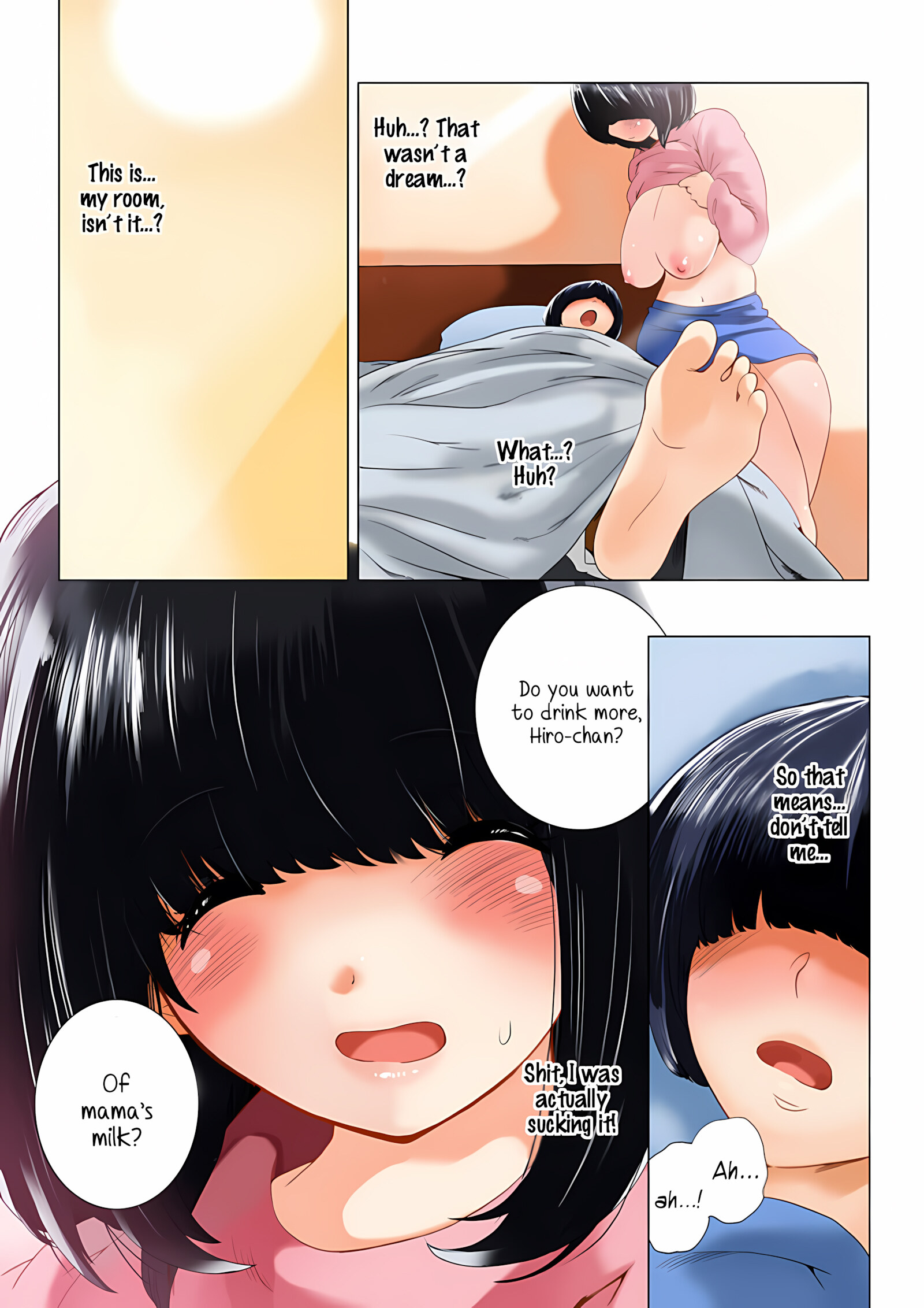 O Mama Goto – Mom and Her Breasts [Qoopie], O Mama Goto - Mom and Her Breasts, page 18 of 128
