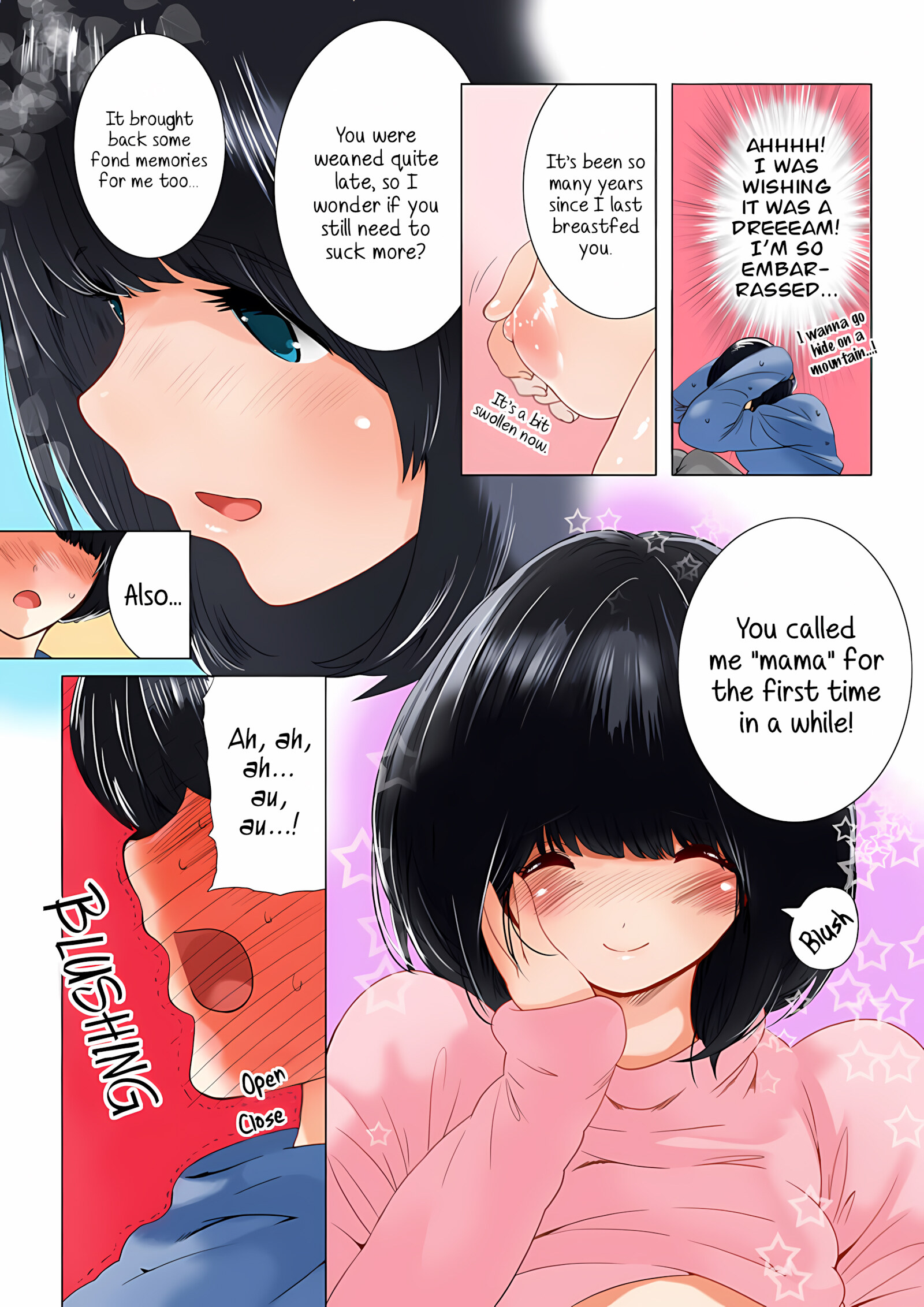 O Mama Goto – Mom and Her Breasts [Qoopie], O Mama Goto - Mom and Her Breasts, page 20 of 128