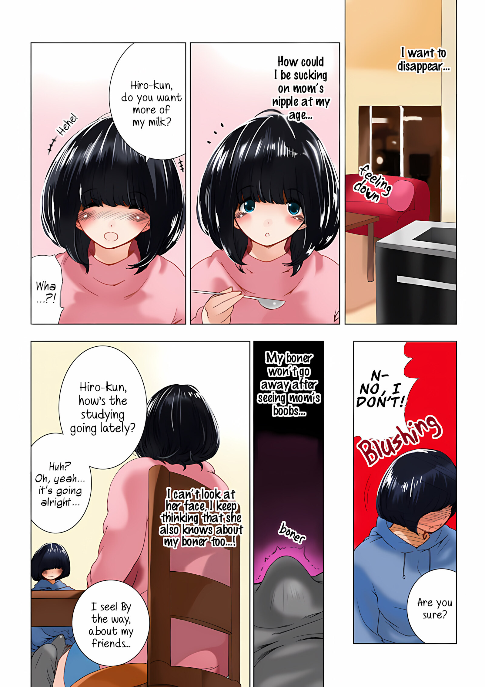 O Mama Goto – Mom and Her Breasts [Qoopie], O Mama Goto - Mom and Her Breasts, page 21 of 128