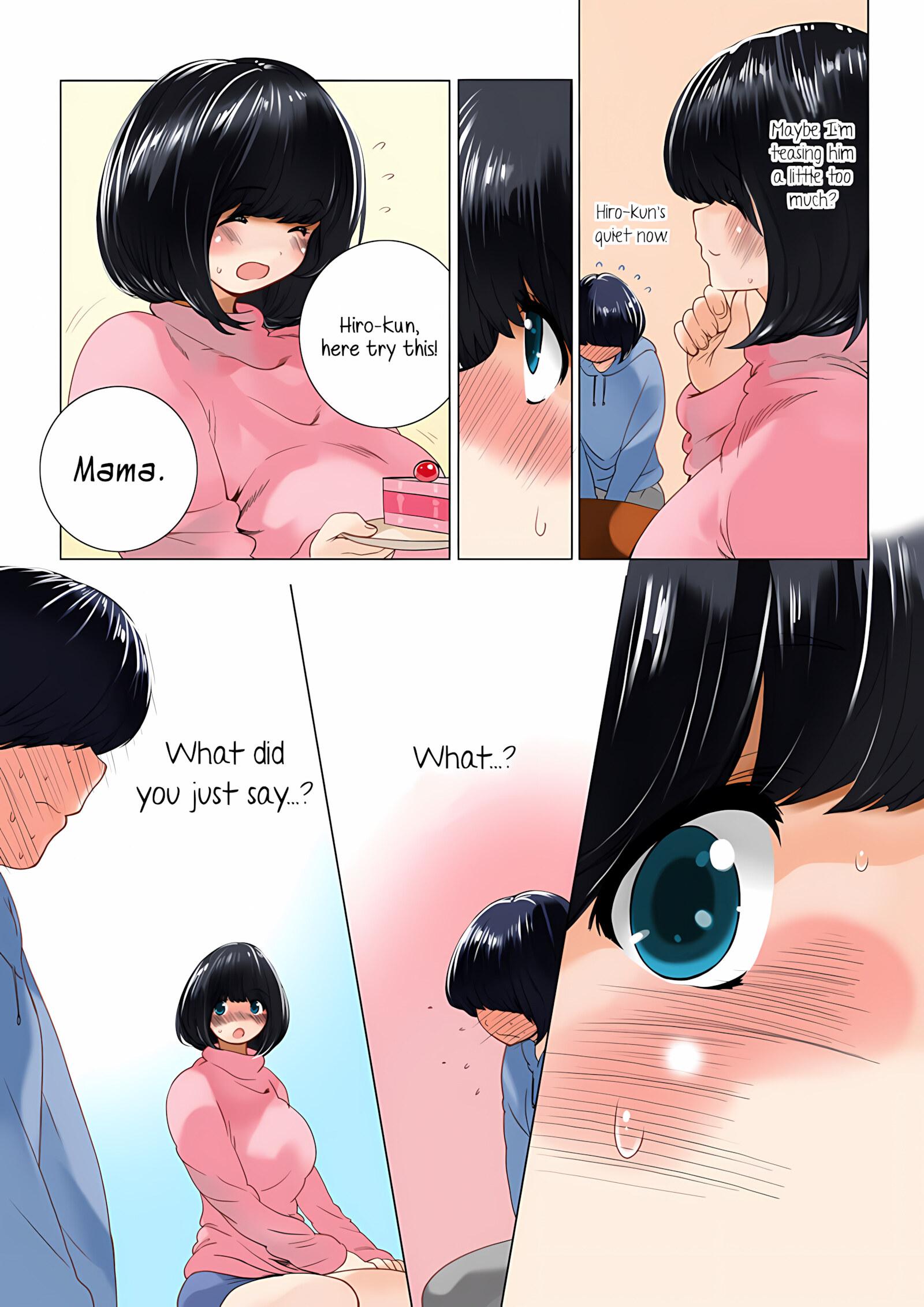 O Mama Goto – Mom and Her Breasts [Qoopie], O Mama Goto - Mom and Her Breasts, page 26 of 128