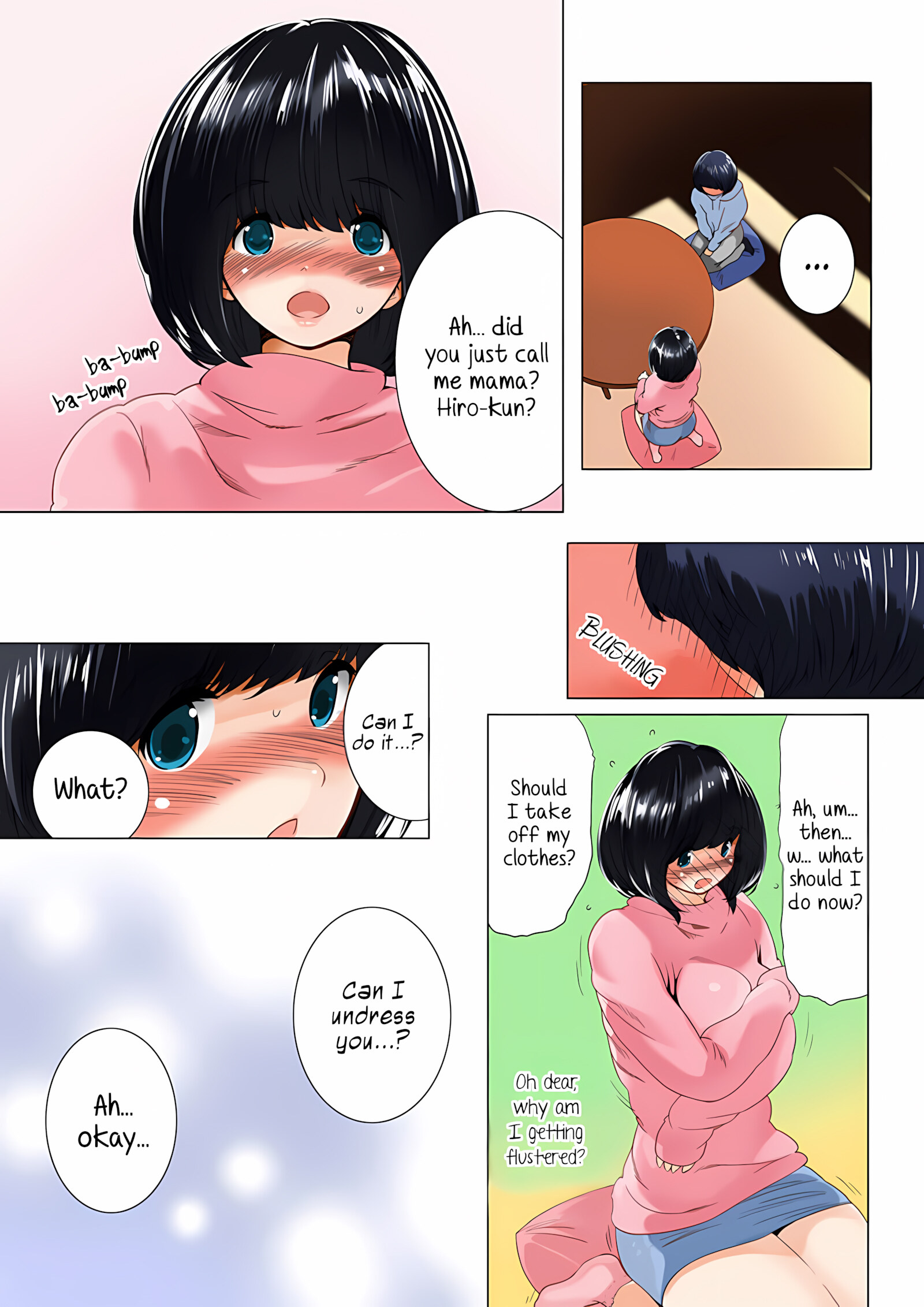 O Mama Goto – Mom and Her Breasts [Qoopie], O Mama Goto - Mom and Her Breasts, page 27 of 128