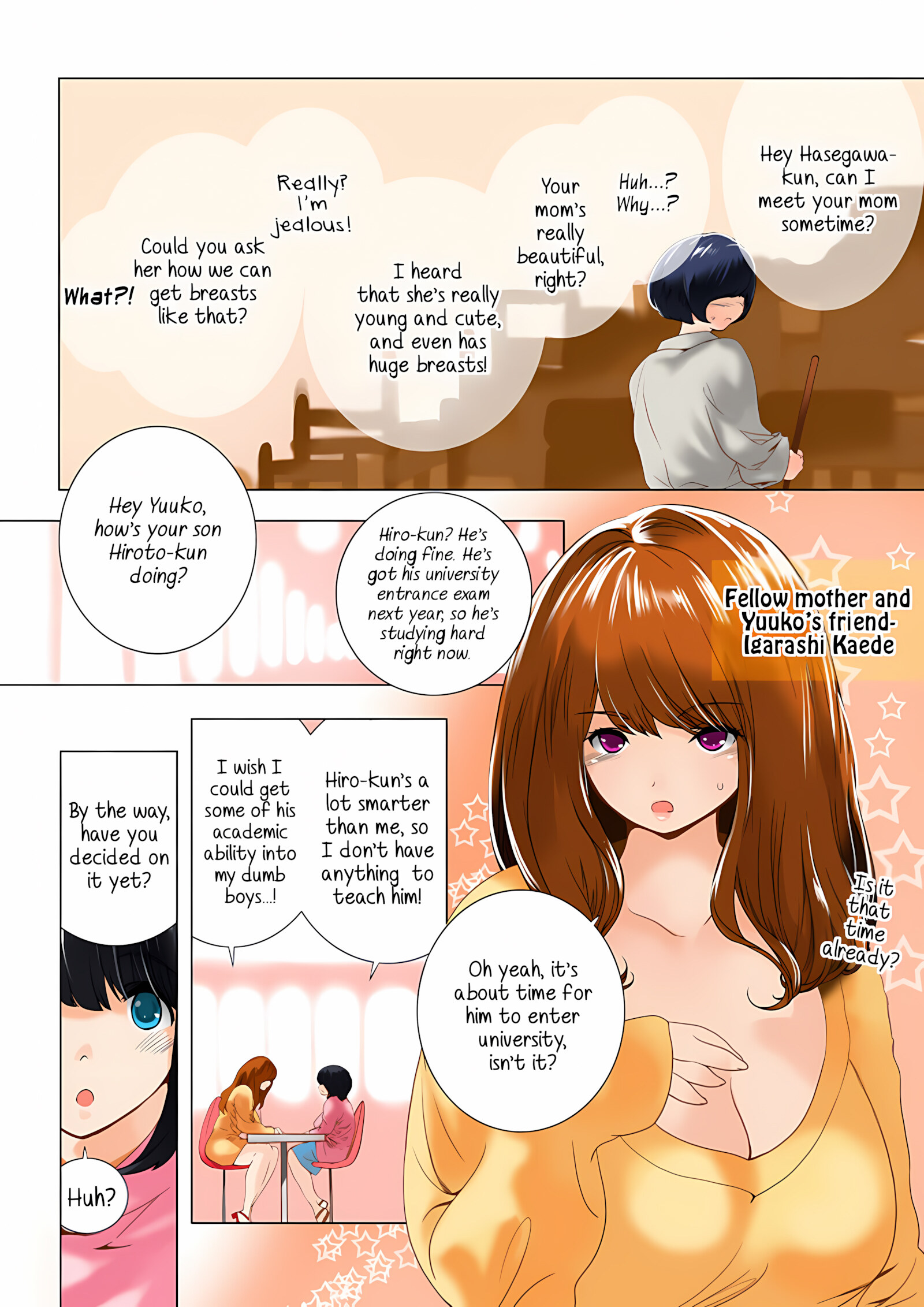 O Mama Goto – Mom and Her Breasts [Qoopie], O Mama Goto - Mom and Her Breasts, page 10 of 128